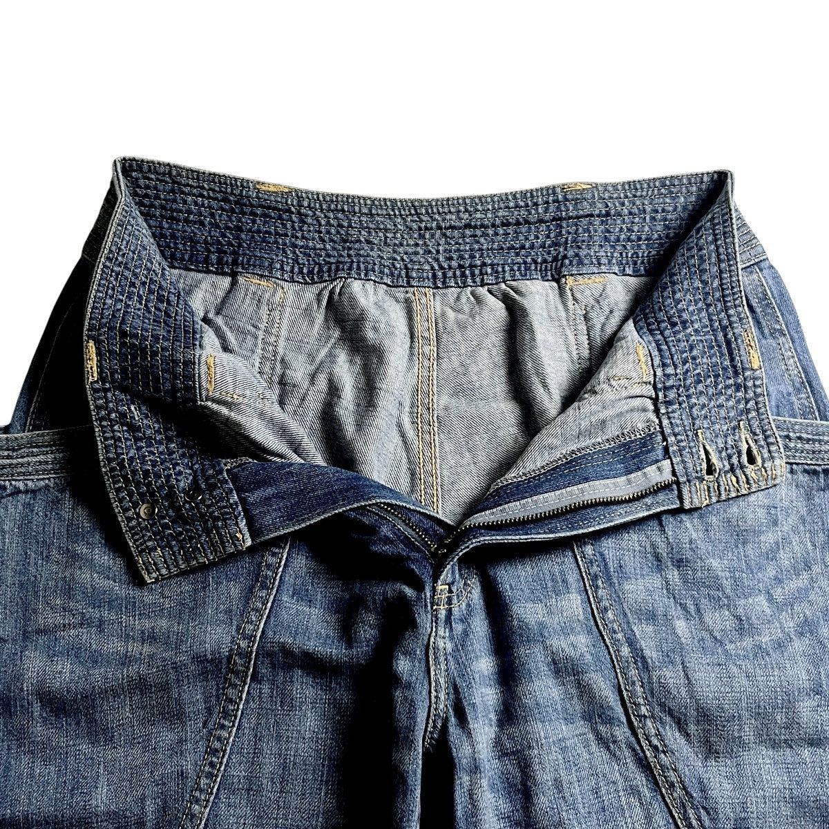 Issey Miyake Short baggy denim by Tsumori Chisato Size US 29 - 4 Thumbnail