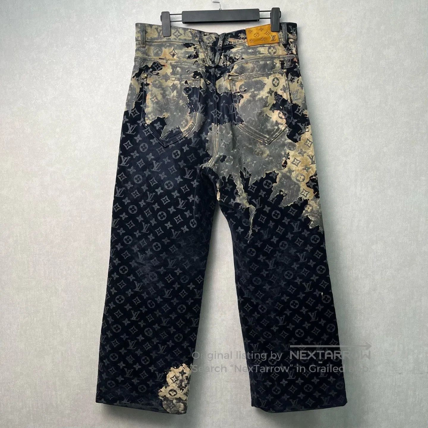 Louis Vuitton Louis Vuitton SS24 Straight. Size US 31 - 2 Thumbnail