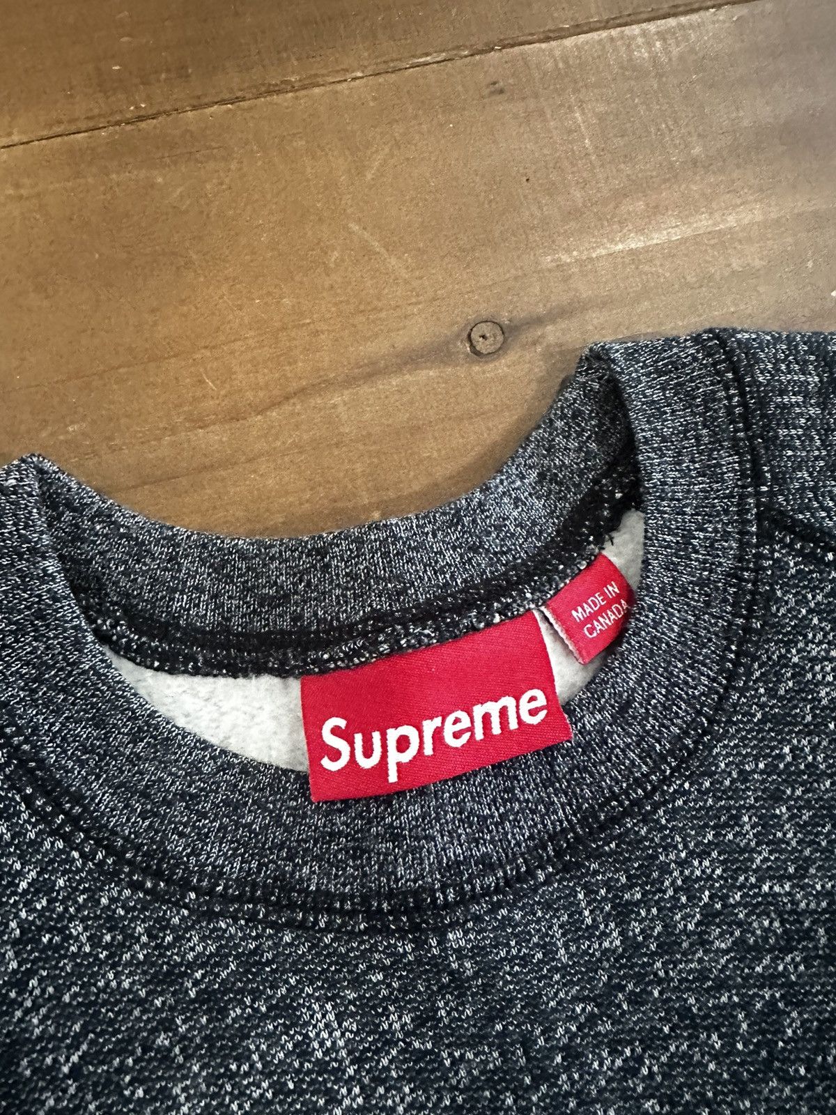Supreme Supreme 2009 Collegiate Veritas Crewneck Size US M / EU 48-50 / 2 - 4 Thumbnail