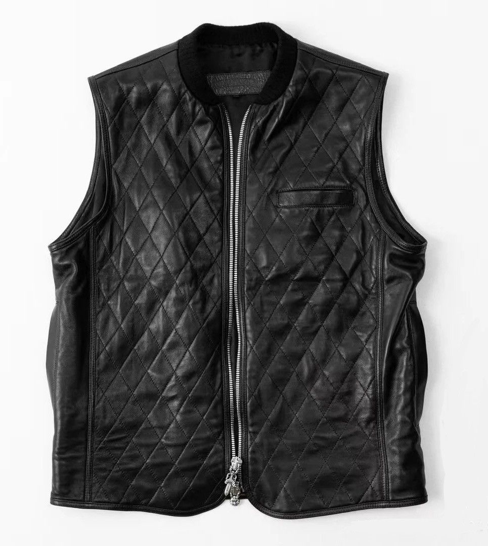 Men's Chrome Hearts Vests | Grailed