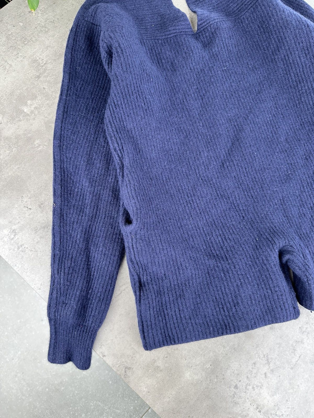 Helmut Lang Helmut Lang Wool Jumpsuit Size 27" / US 4 / IT 40 - 13 Thumbnail