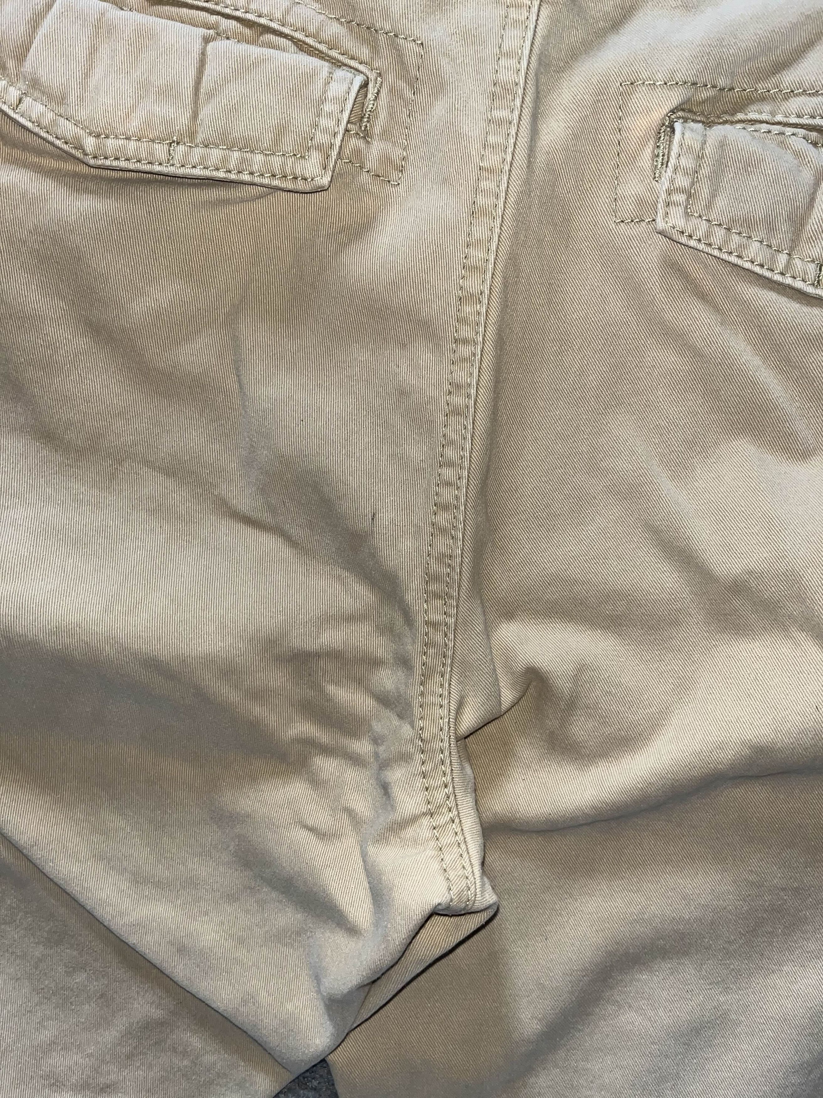 Old Navy Y2K Baggy Old Navy Khaki Cargos Size US 32 / EU 48 - 6 Thumbnail