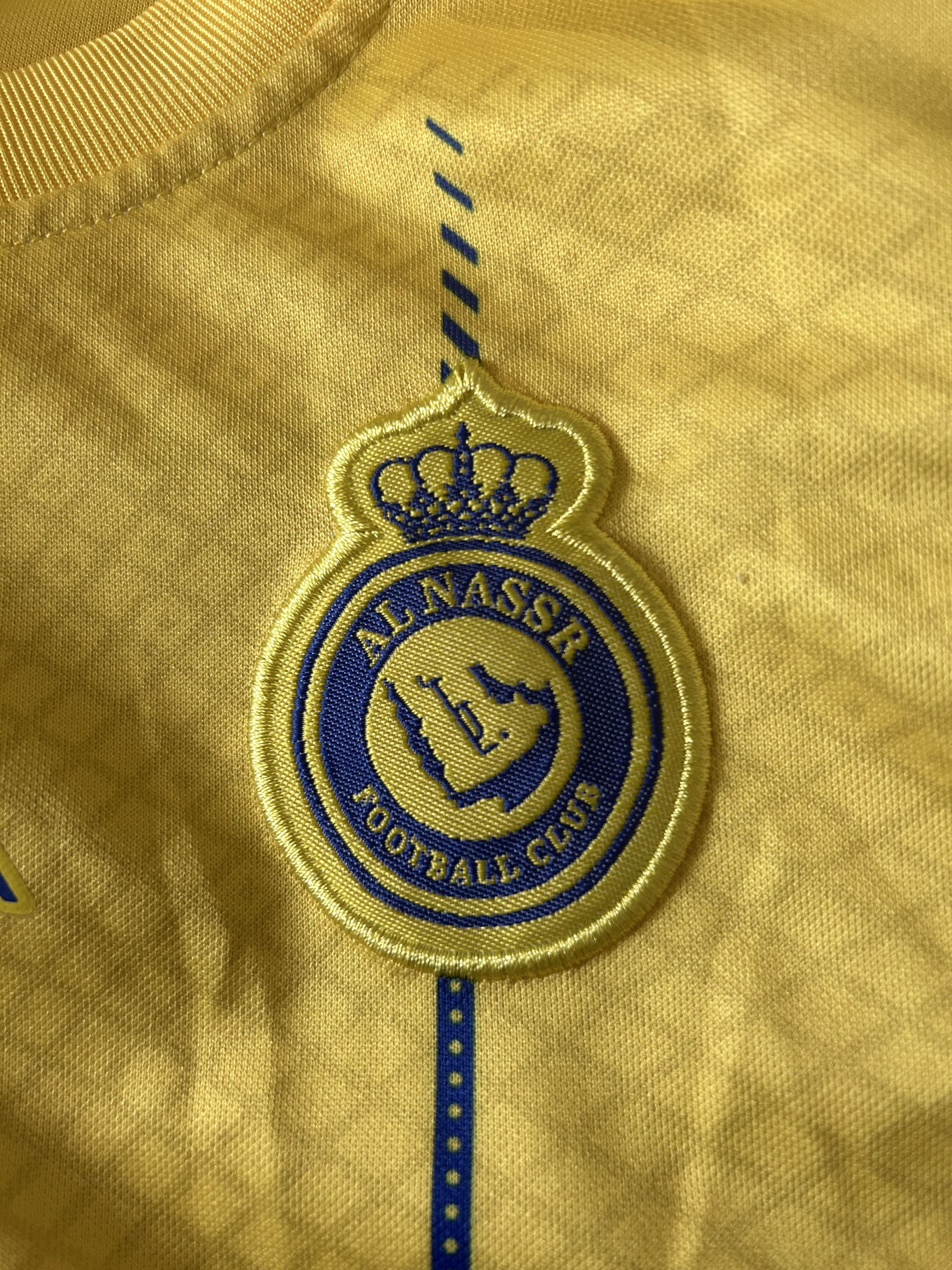 Nike ALL NASR #7 RONALDO 2023 - 2024 - Nike - children's - UNIQUE Size US XXS / EU 40 - 3 Thumbnail