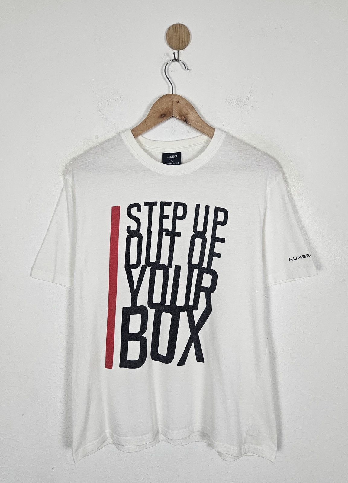 Number (N)ine Marlboro x Number Nine Step Up Out Of Your Box Size US L / EU 52-54 / 3 - 1 Thumbnail