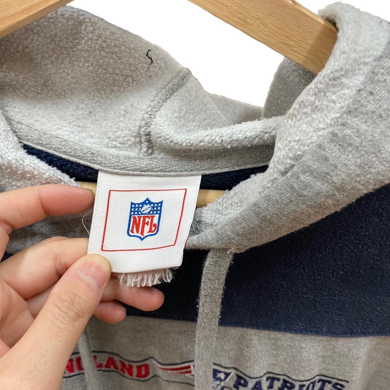 Vintage Vintage New England Patriots hoodies size: XL Size US XL / EU 56 / 4 - 3 Thumbnail