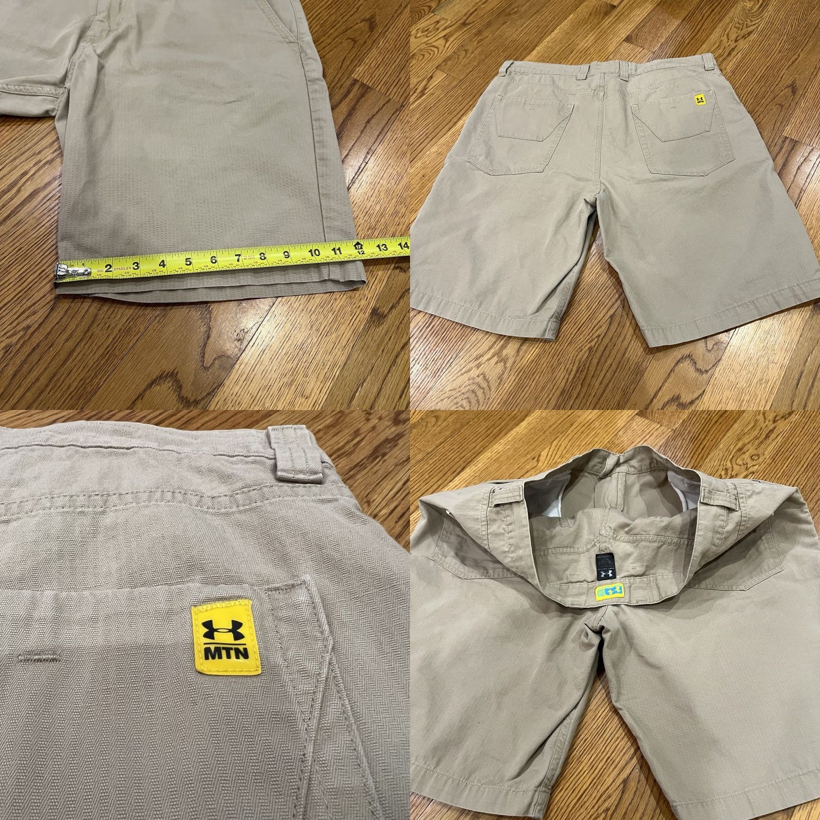 Under Armour Under Armour Men’s Y2K Style Chino Shorts Size 38 Size US 38 / EU 54 - 8 Thumbnail