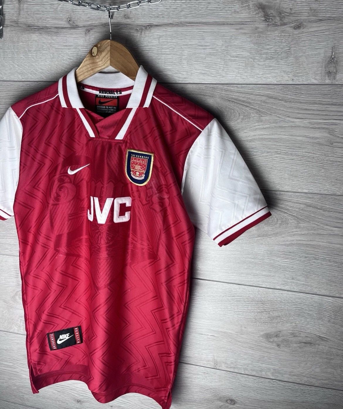 Nike Vintage soccer jersey Nike Premier Arsenal #8 Boyle Size US S / EU 44-46 / 1 - 3 Thumbnail