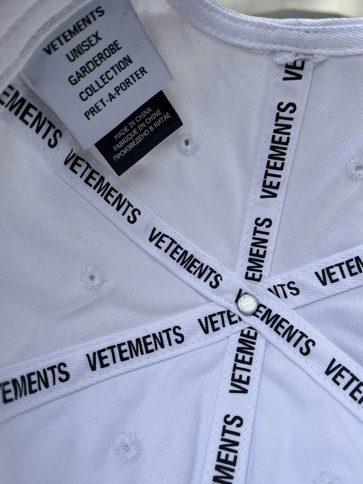 Vetements vetements cap Size ONE SIZE - 3 Thumbnail
