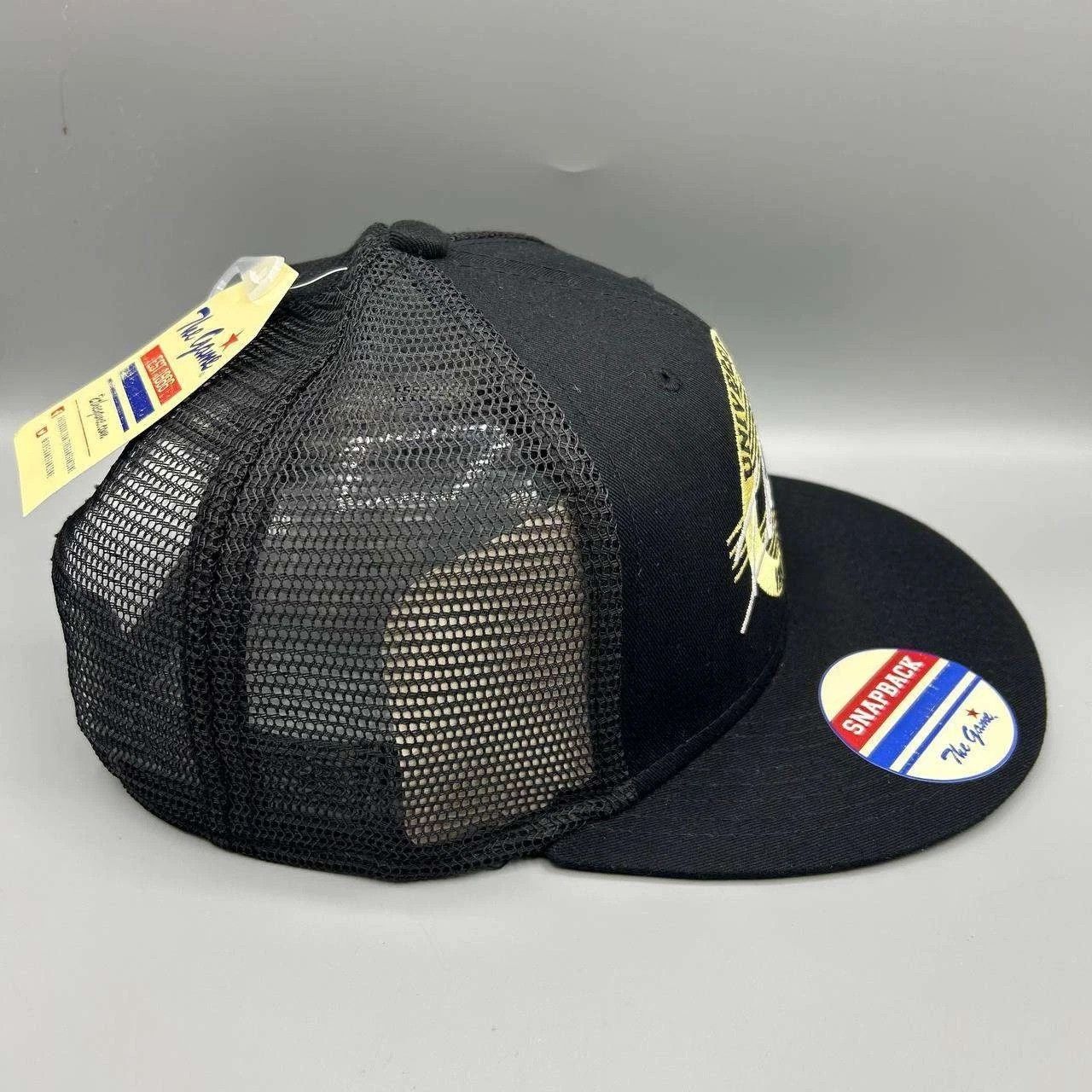 The Game Vintage University of Idaho Vandals Trucker Hat Snap Back Size ONE SIZE - 6 Thumbnail