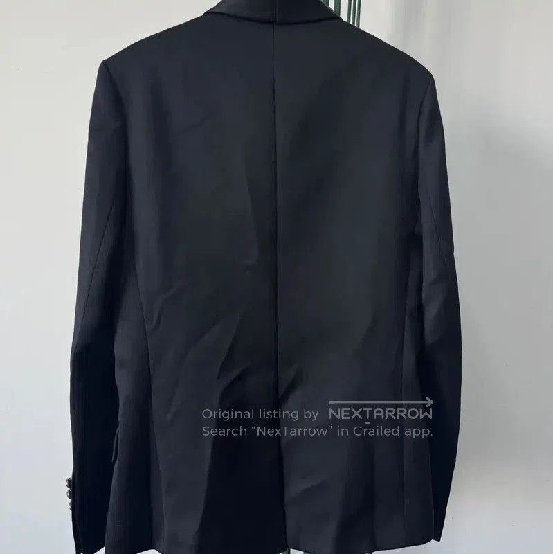 Balmain Balmain Black Cotton Embroidered Long Sleeve Jacket . Size US M / EU 48-50 / 2 - 2 Thumbnail