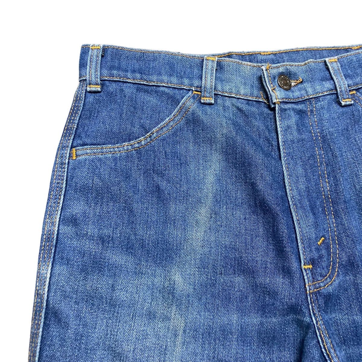 Levi's Vintage 70s Levis Fresh Produce 624 Flare Jeans Size 29" - 4 Thumbnail