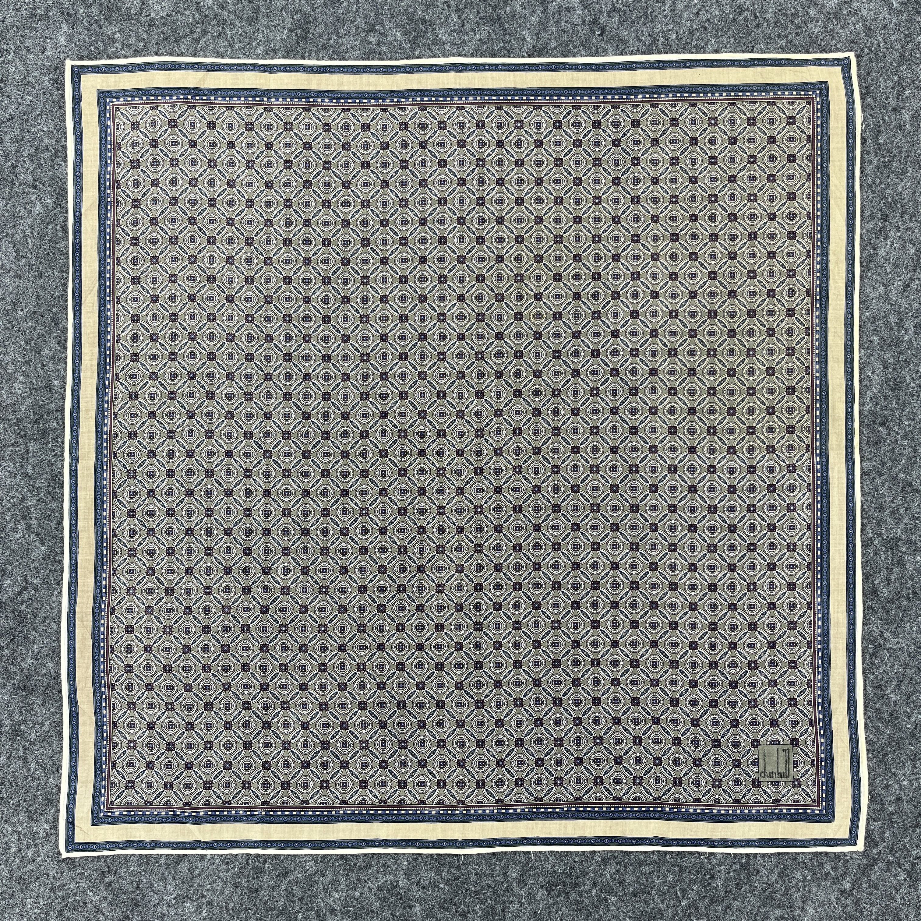 Alfred Dunhill Alfred Dunhill Handkerchief / Bandana / Neckerchief B176 Size ONE SIZE - 3 Thumbnail