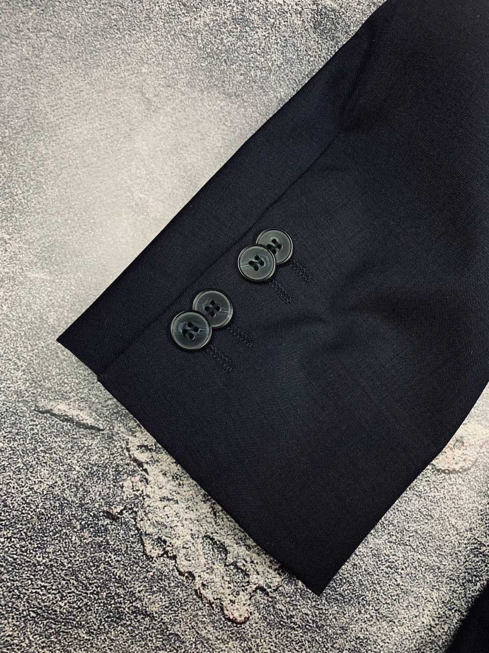 Hugo Boss Hugo Boss Men’s Blazer Jacket Size 44 Gray Wool Formal Size 38R - 8 Thumbnail