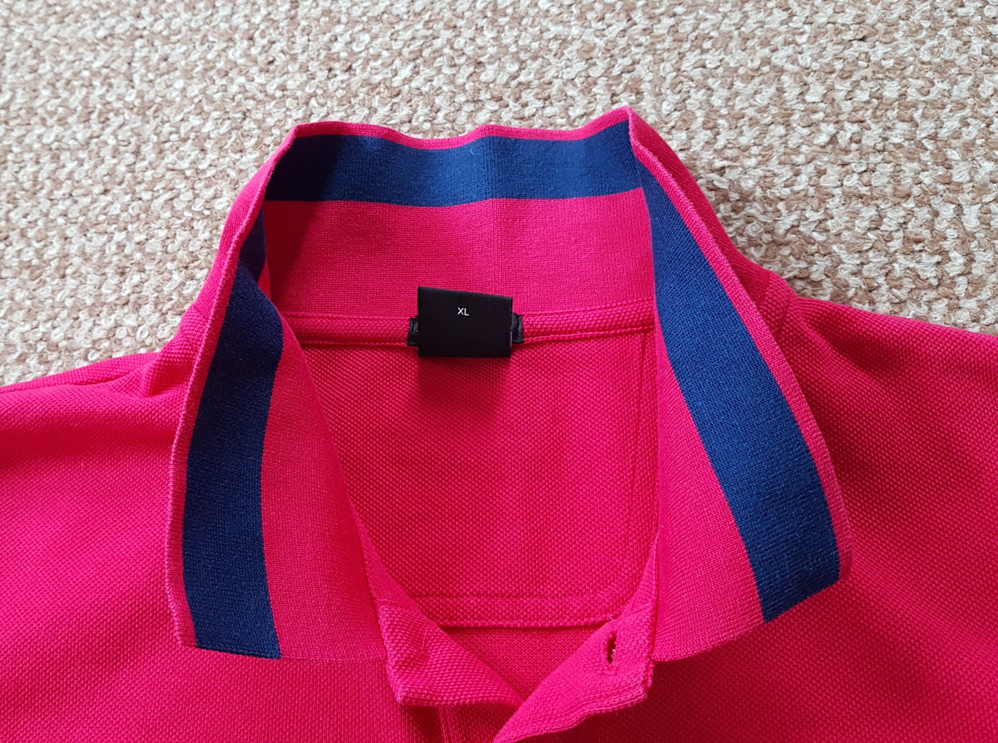 Hugo Boss Hugo Boss British Open Tennis Polo Shirt Regular Fit sz XL Size US XL / EU 56 / 4 - 8 Thumbnail