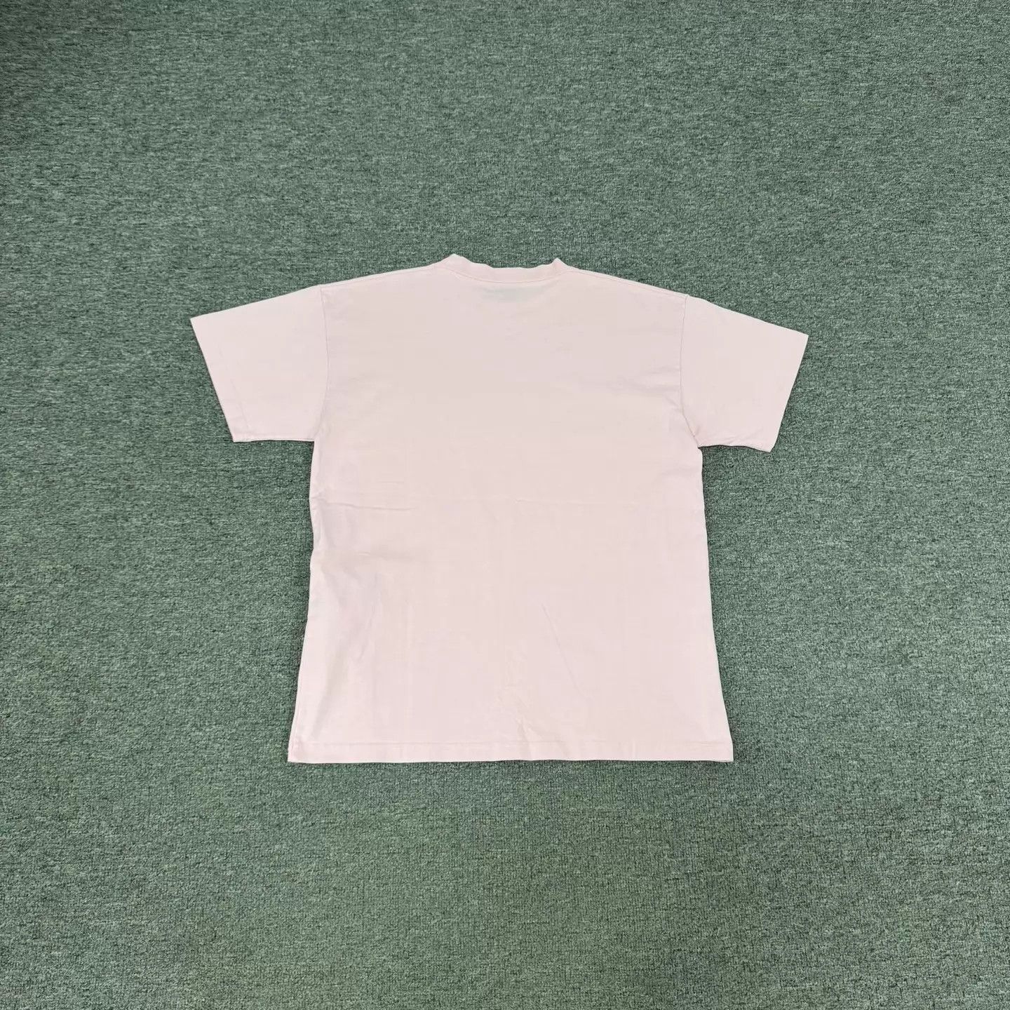 Balenciaga Balenciaga Pink Preppy Badge Print SS Tee XS 99N Size XS / US 0-2 / IT 36-38 - 2 Thumbnail