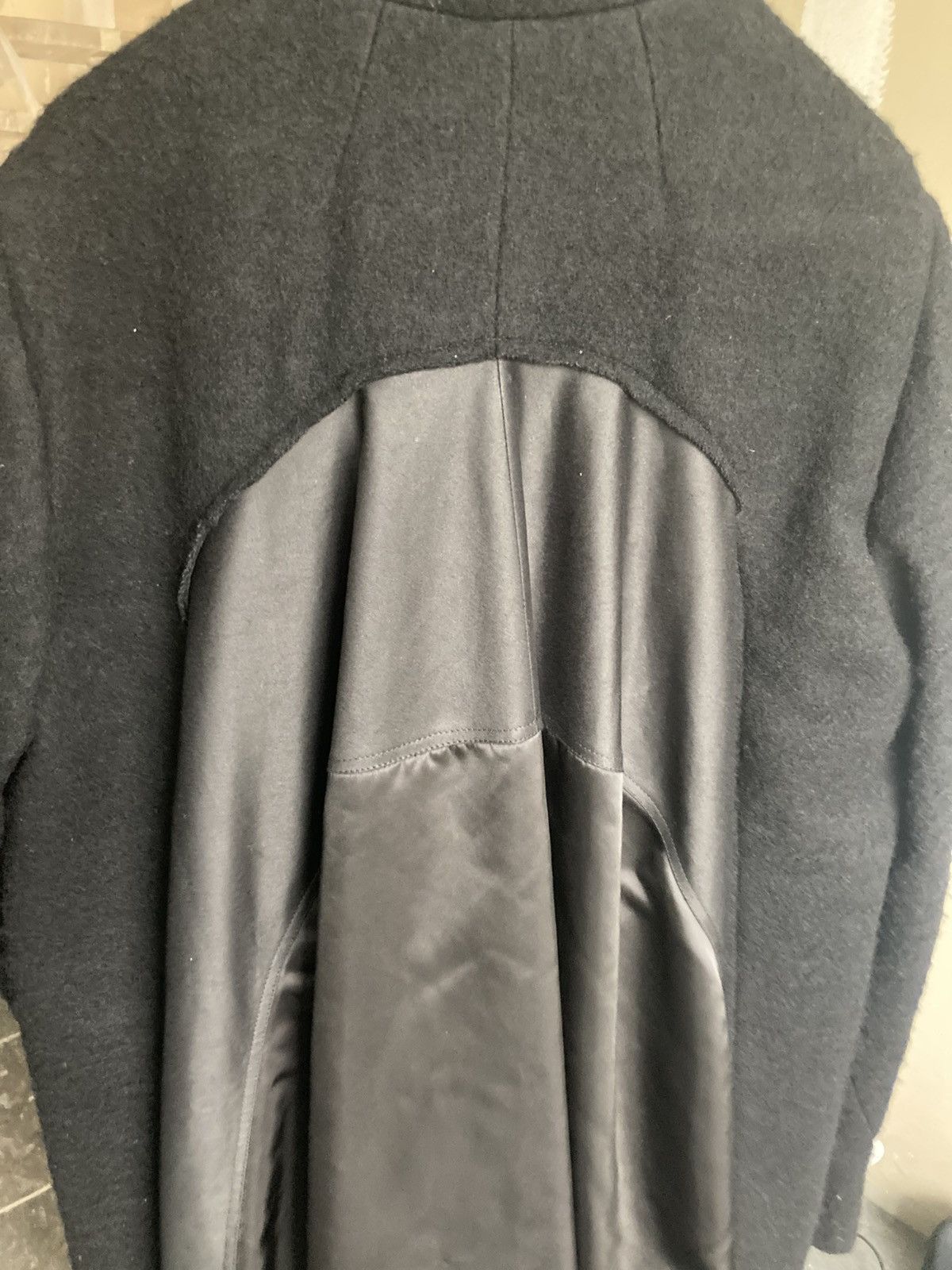 Rick Owens BRAND NEW/ Rick Owens Long Wool Coat Size US M / EU 48-50 / 2 - 5 Thumbnail