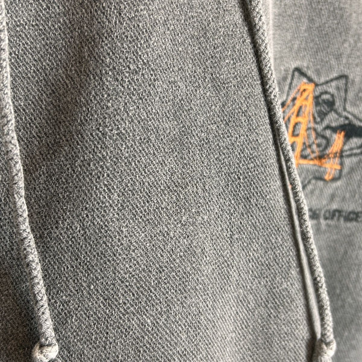 Vintage Vintage 90s Canvas Fleece Hoodie Subaru Ski Marin County SF Size US XL / EU 56 / 4 - 9 Thumbnail