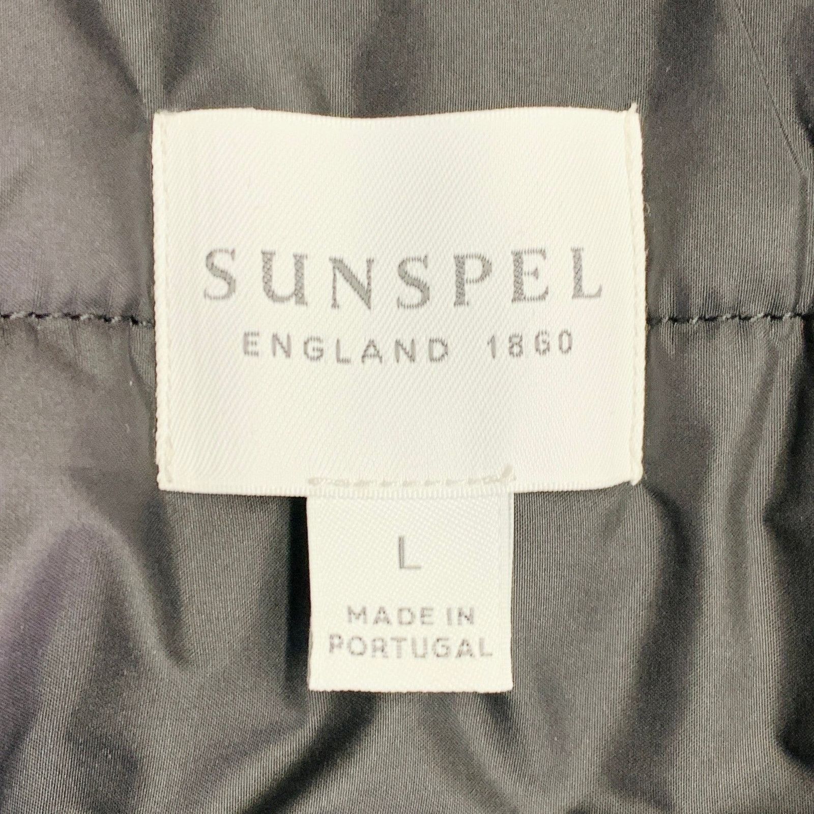 Sunspel SUNSPEL Size L Grey Charcoal Wool Button Up Coat Size US L / EU 52-54 / 3 - 4 Thumbnail