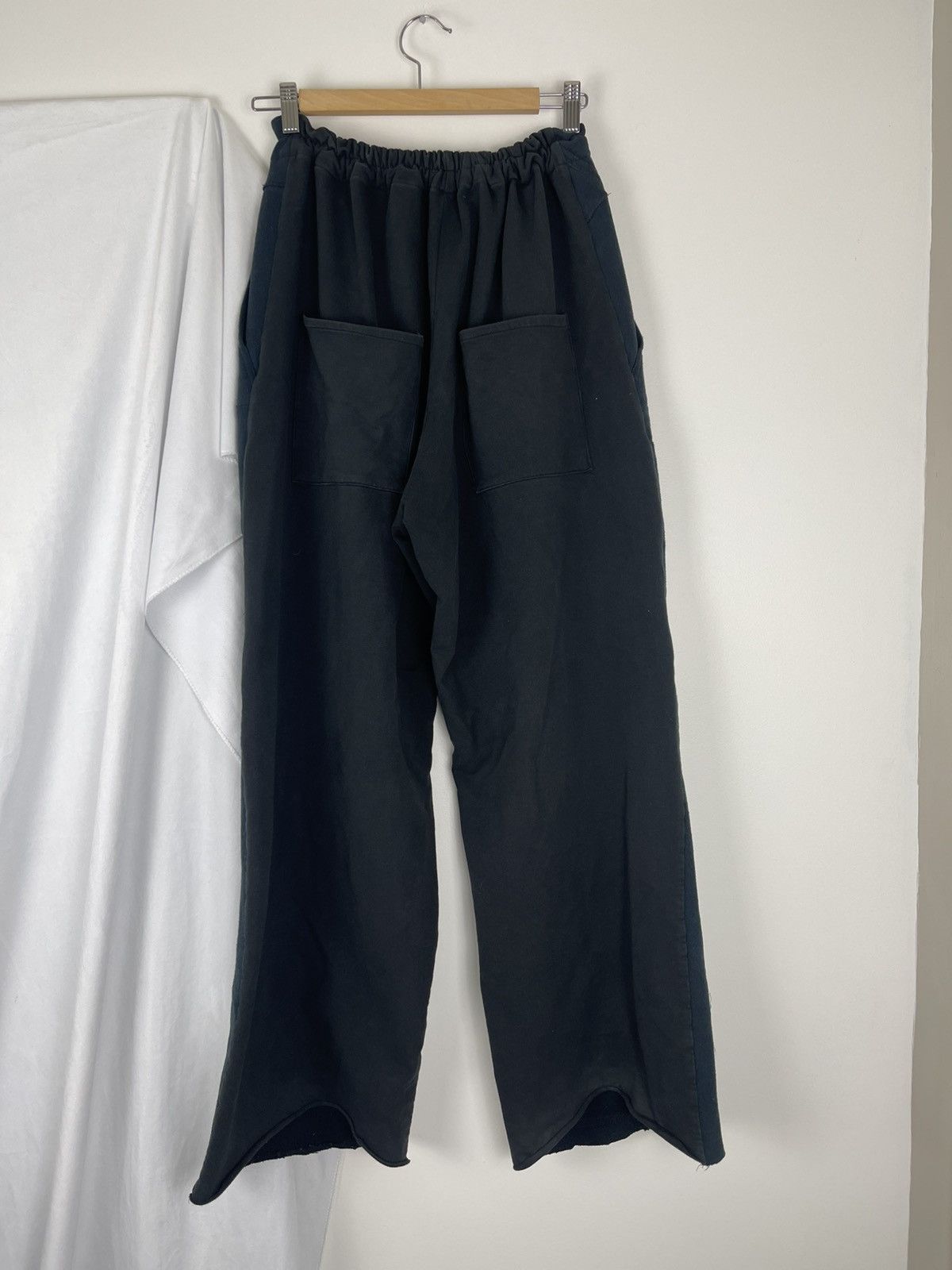 Chorley Upcycled hoodie patchwork baggy sweatpants wide leg Size US 34 / EU 50 - 4 Thumbnail