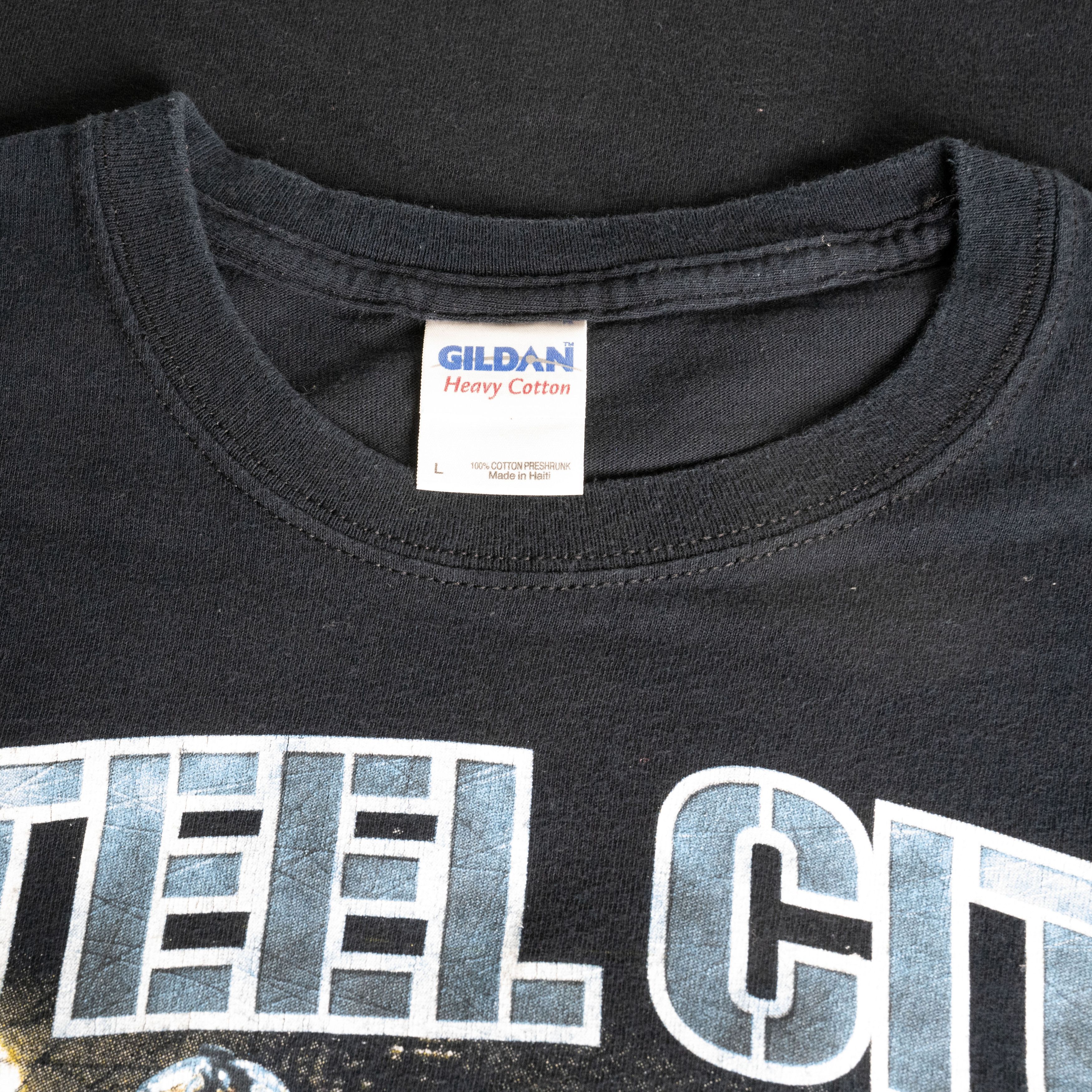 NHL Vintage 2009 Pittsburgh Steel City Champions Tee Shirt Size US L / EU 52-54 / 3 - 3 Thumbnail