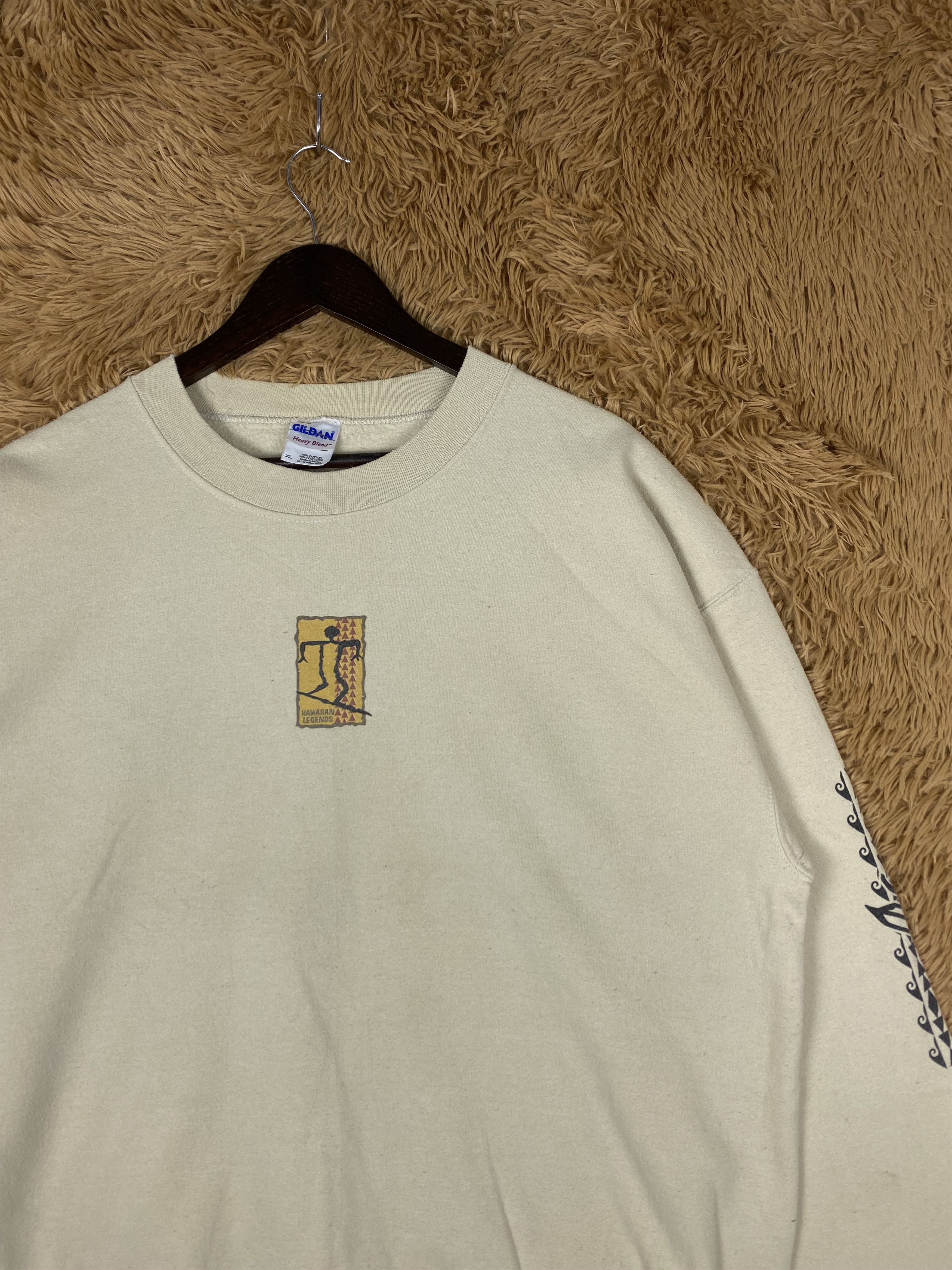 Gildan Vintage Gildan Sweatshirts DJ1072 Size US XL / EU 56 / 4 - 3 Thumbnail