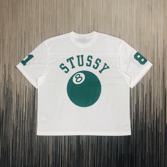 Stussy Mesh Football Jersey | Grailed