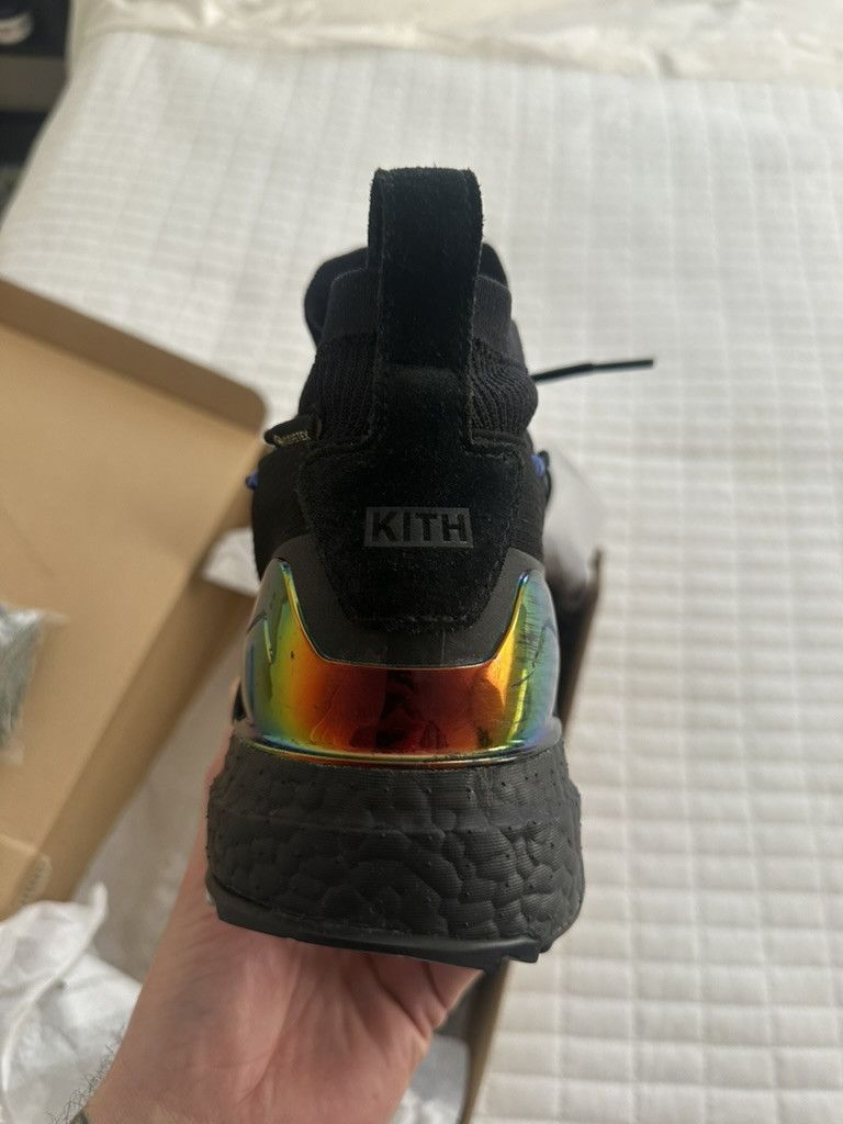 Adidas × Kith adidas Terrex Free Hiker Gore-Tex Kith Black / Iridescent Size US 11.5 / EU 44-45 - 3 Thumbnail