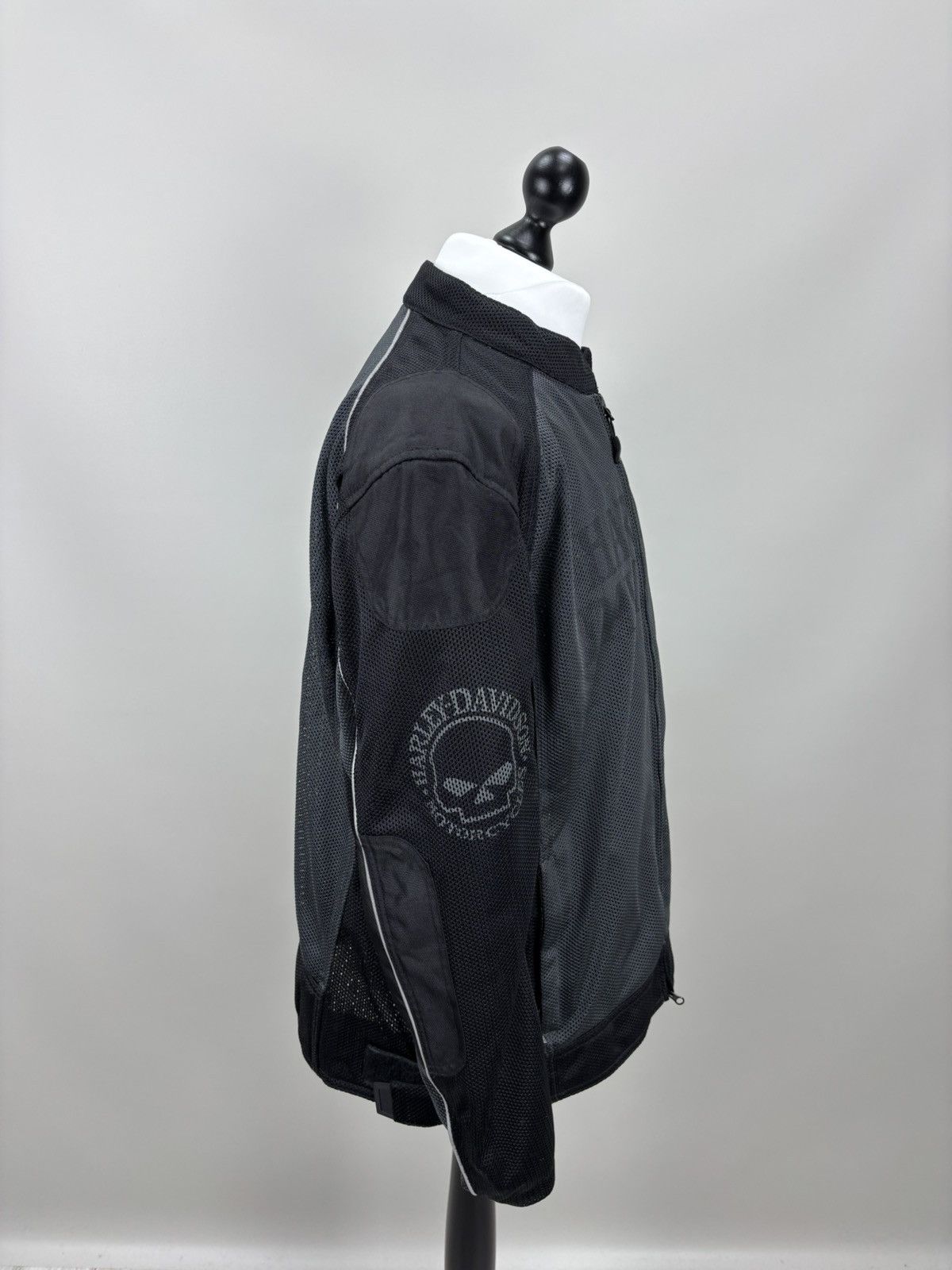 Harley Davidson Mens jacket Harley Davidson Size XXL Color Black/Gray Size US XXL / EU 58 / 5 - 5 Thumbnail