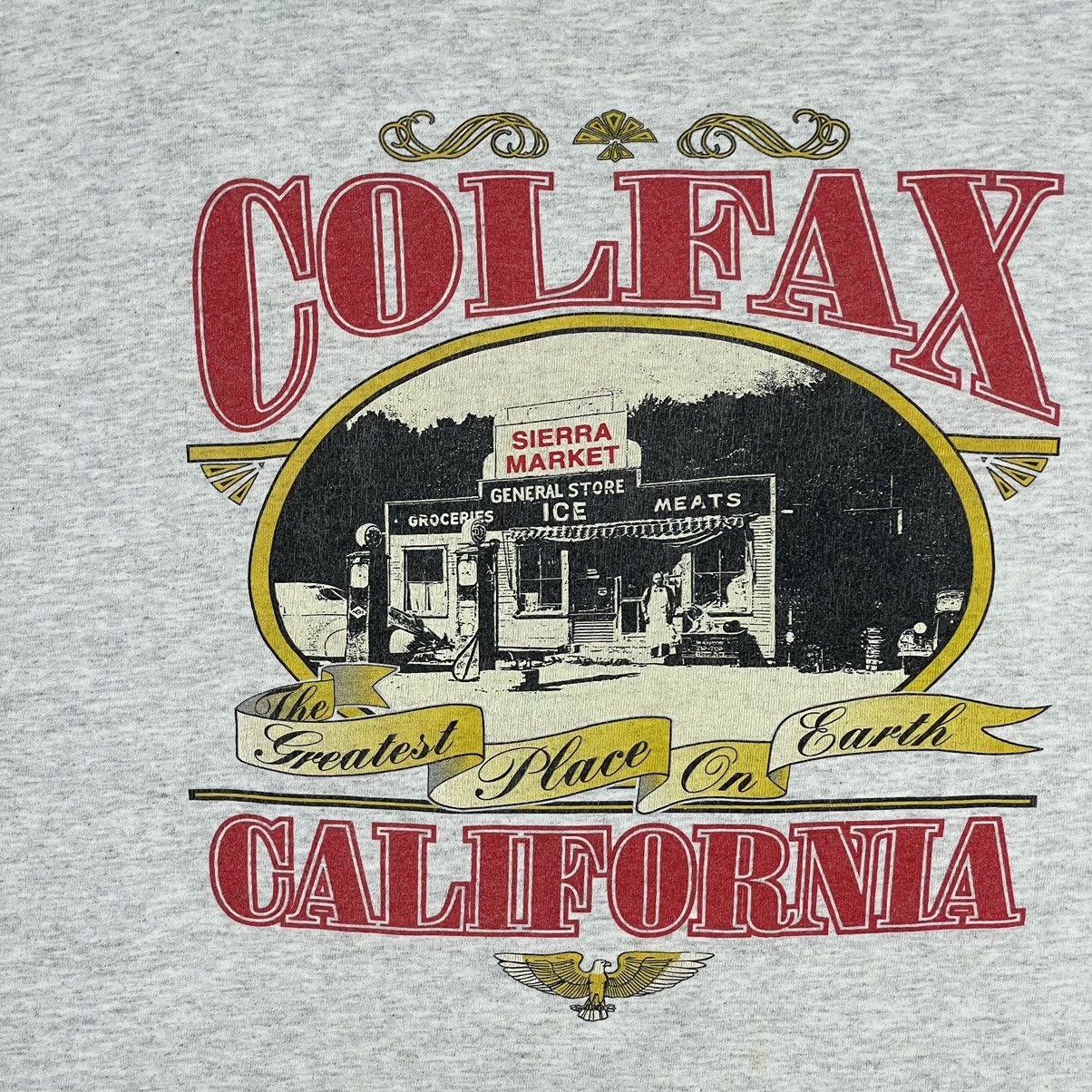 California Arts. Vintage Colfax California Sierra Market Tee Size US XL / EU 56 / 4 - 7 Thumbnail