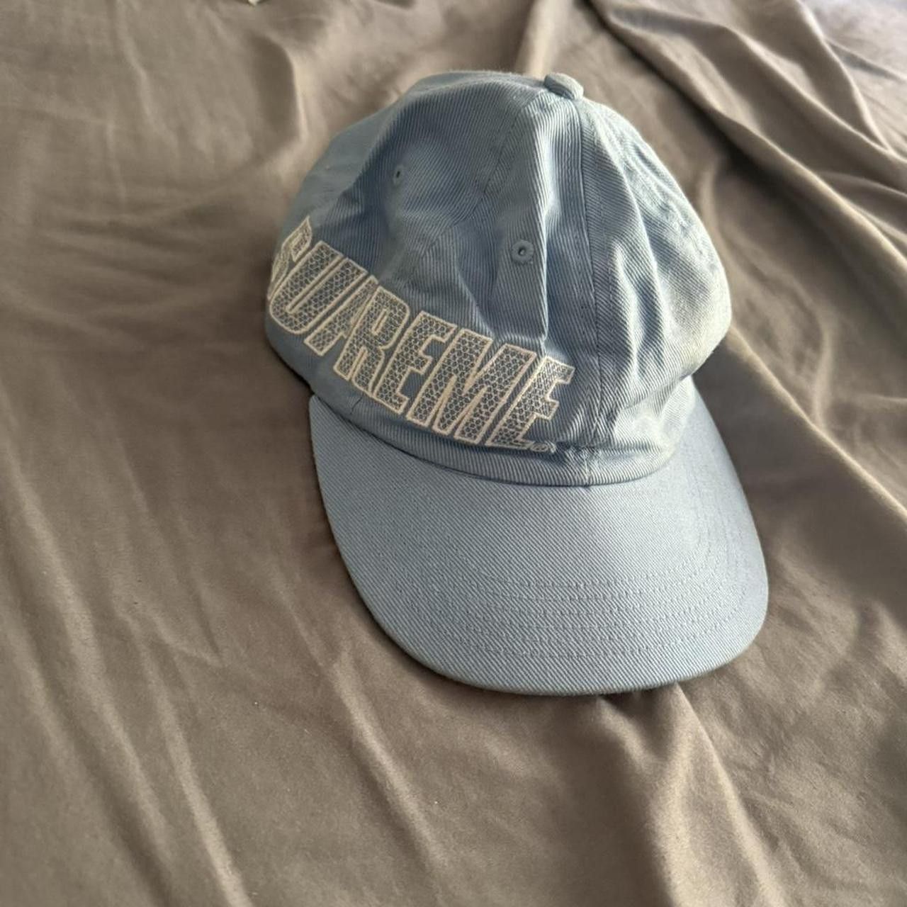 Supreme Blue Supreme Snap Back Hat Size ONE SIZE - 2 Thumbnail