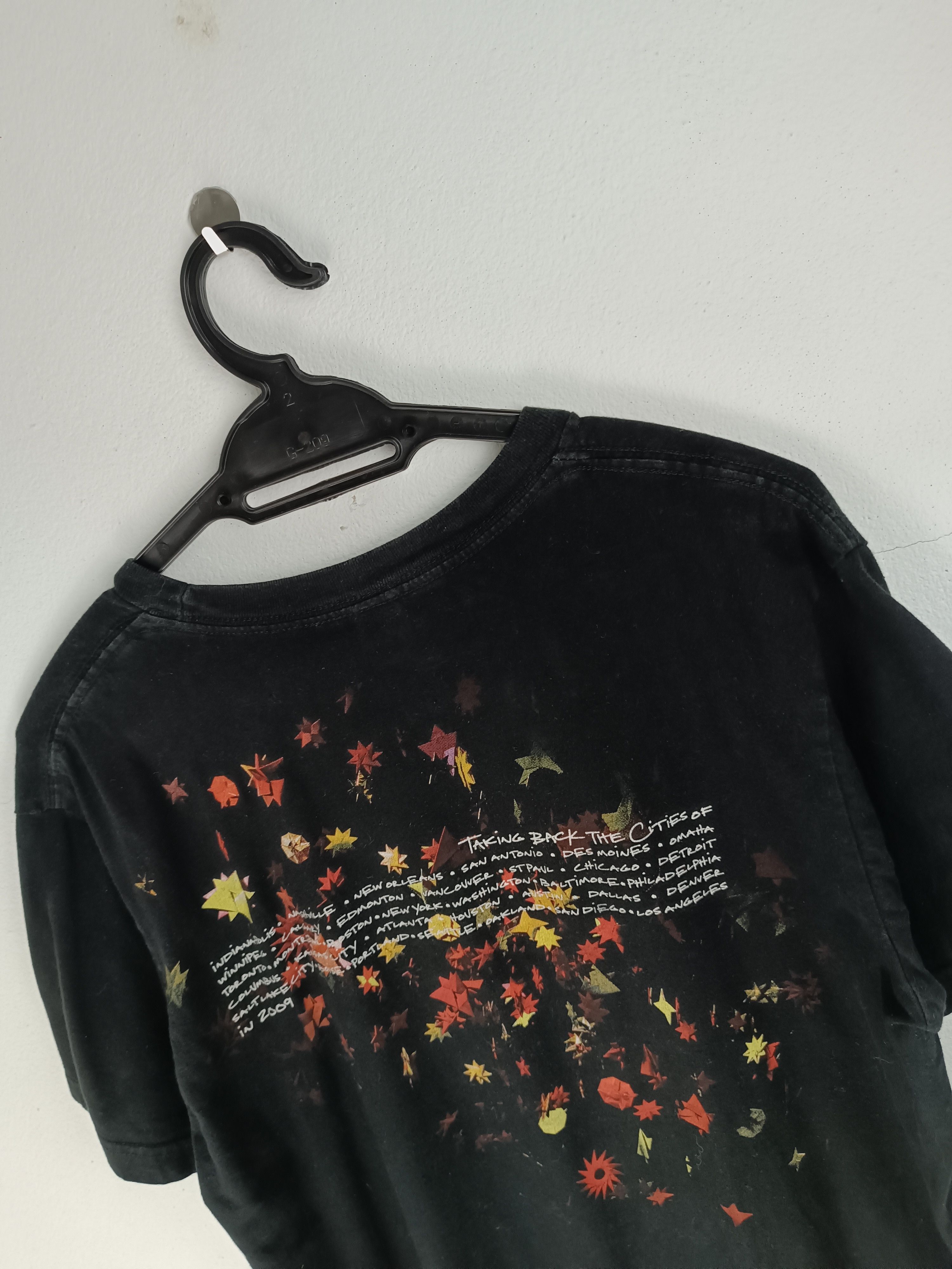 Band Tees VINTAGE '09 SNOW PATROL TOUR TEE arctic monkey oasis muse Size US L / EU 52-54 / 3 - 14 Thumbnail