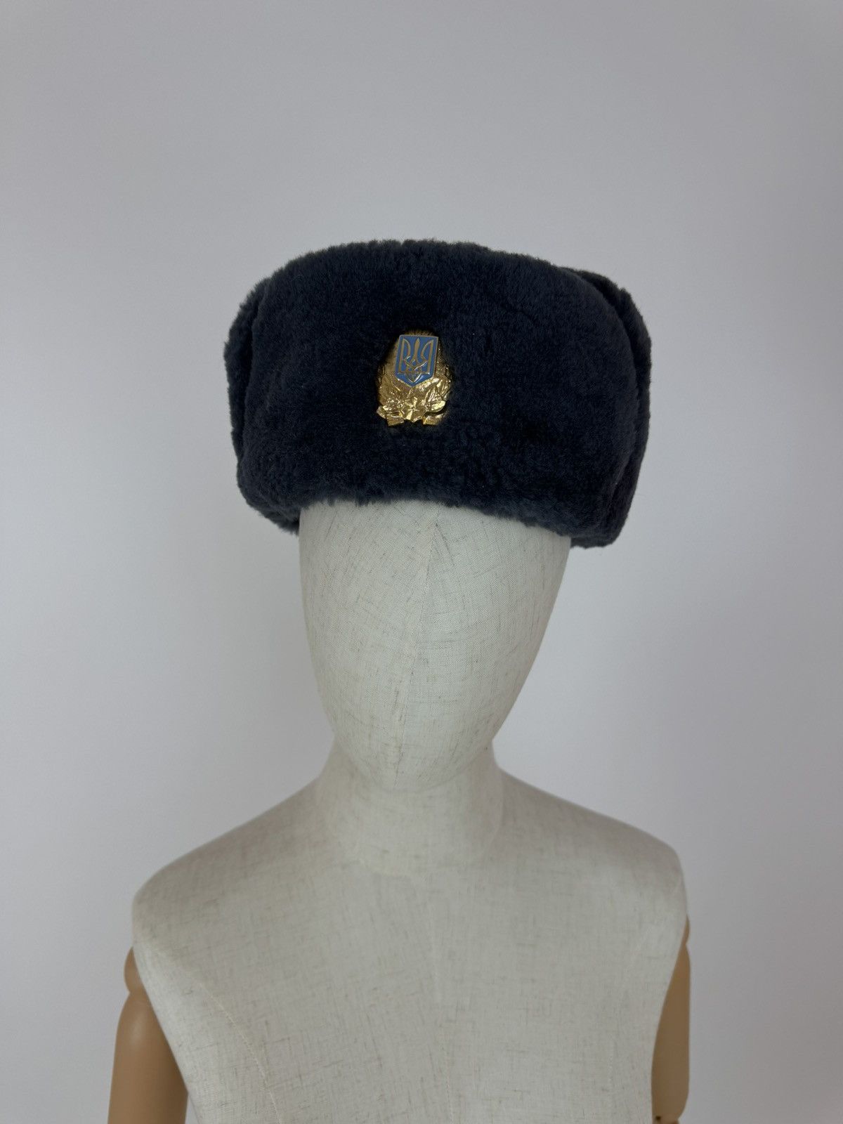 Tyler The Creator × Vintage Ukraine Vintage Army Ushanka Winter Hat size 50 Size ONE SIZE - 13 Thumbnail