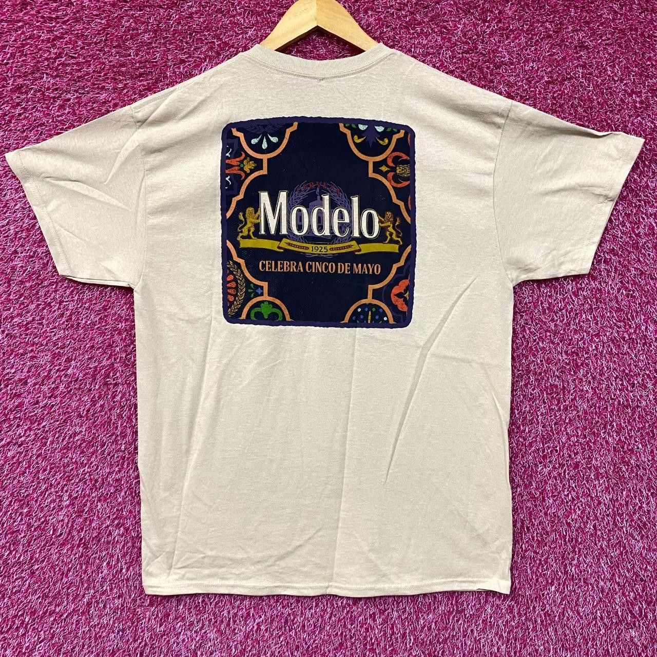 Other Cerveza Modelo Celebrate Cinco de Mayo Beer Promo T-Shirt L Size US L / EU 52-54 / 3 - 1 Thumbnail
