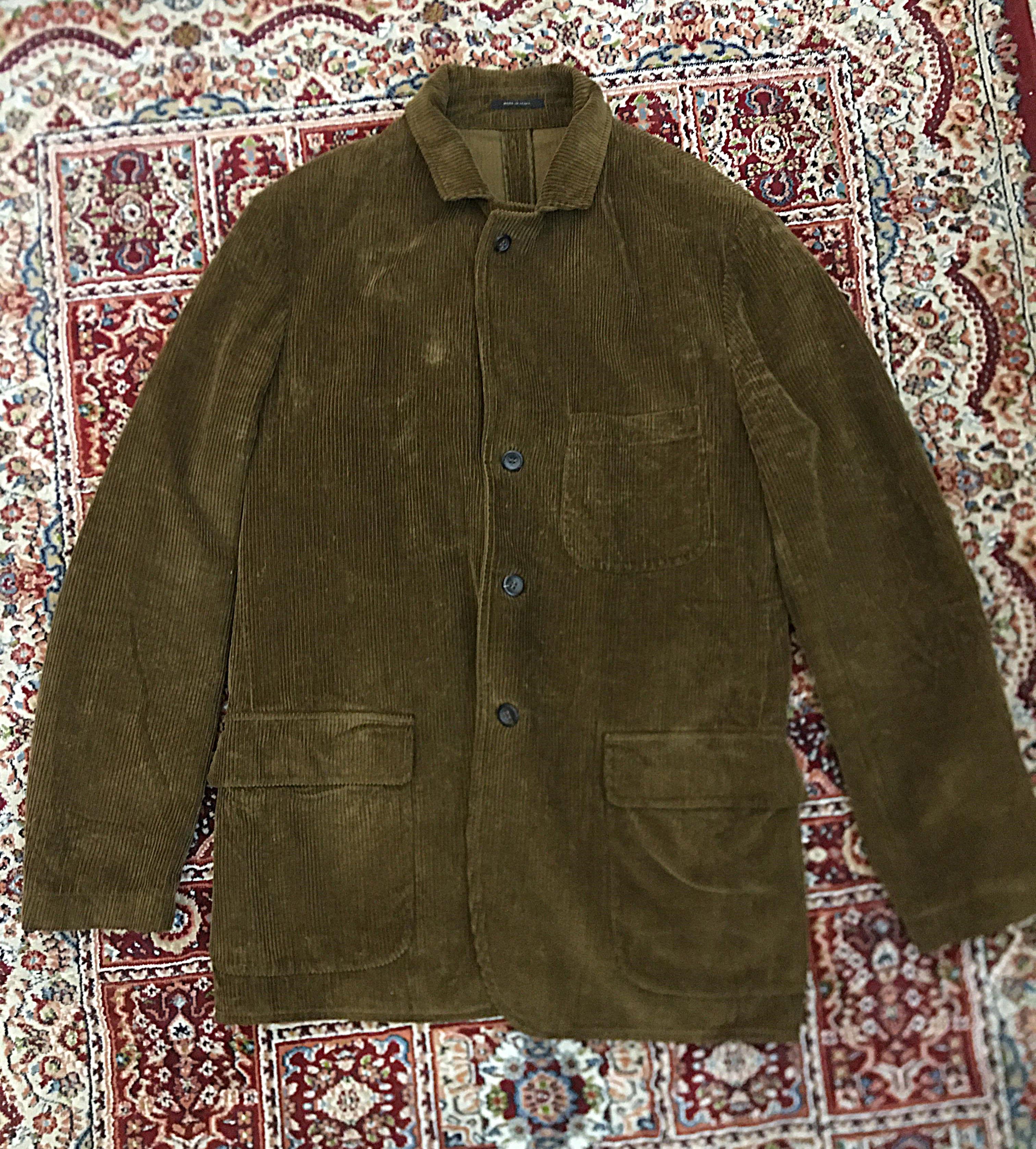 C.P. Company vintage cp company corduroy jacket 90s Size US M / EU 48-50 / 2 - 2 Thumbnail