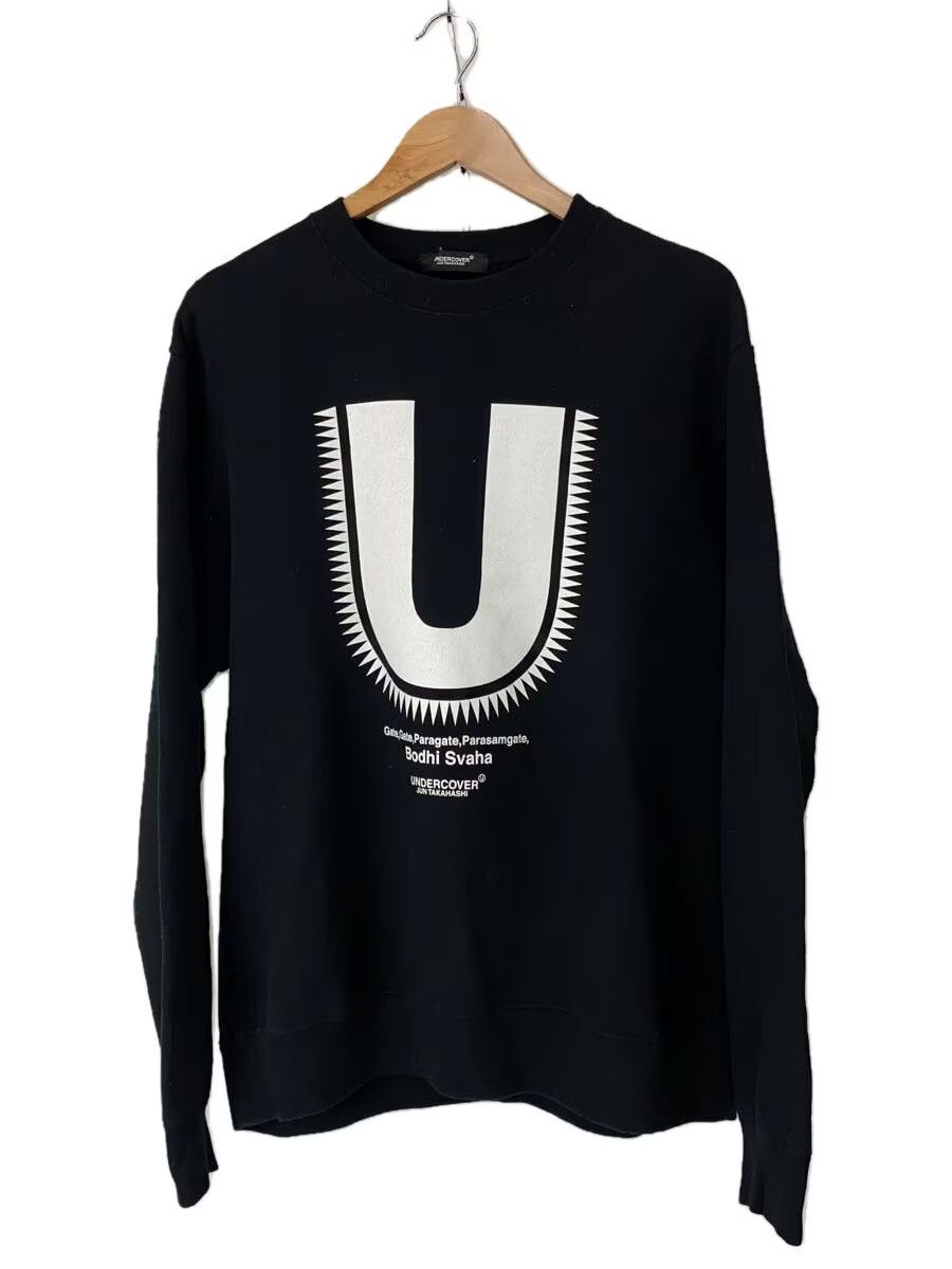 Undercover Giz Logo Crewneck Sweatshirt Size US XL / EU 56 / 4 - 1 Thumbnail