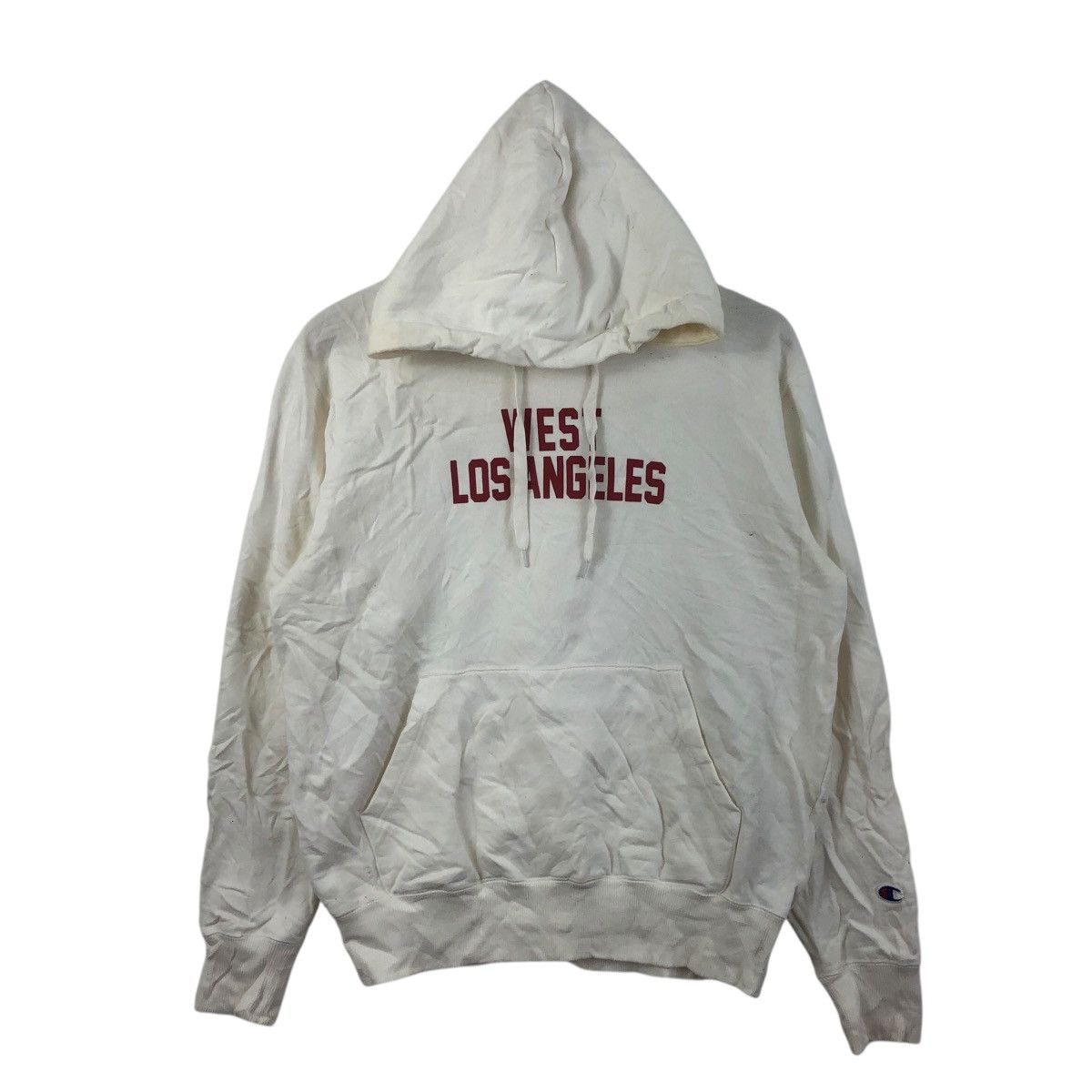 Champion CHAMPION WEST LOS ANGELES Hooded Sweatshirt Size US M / EU 48-50 / 2 - 1 Thumbnail