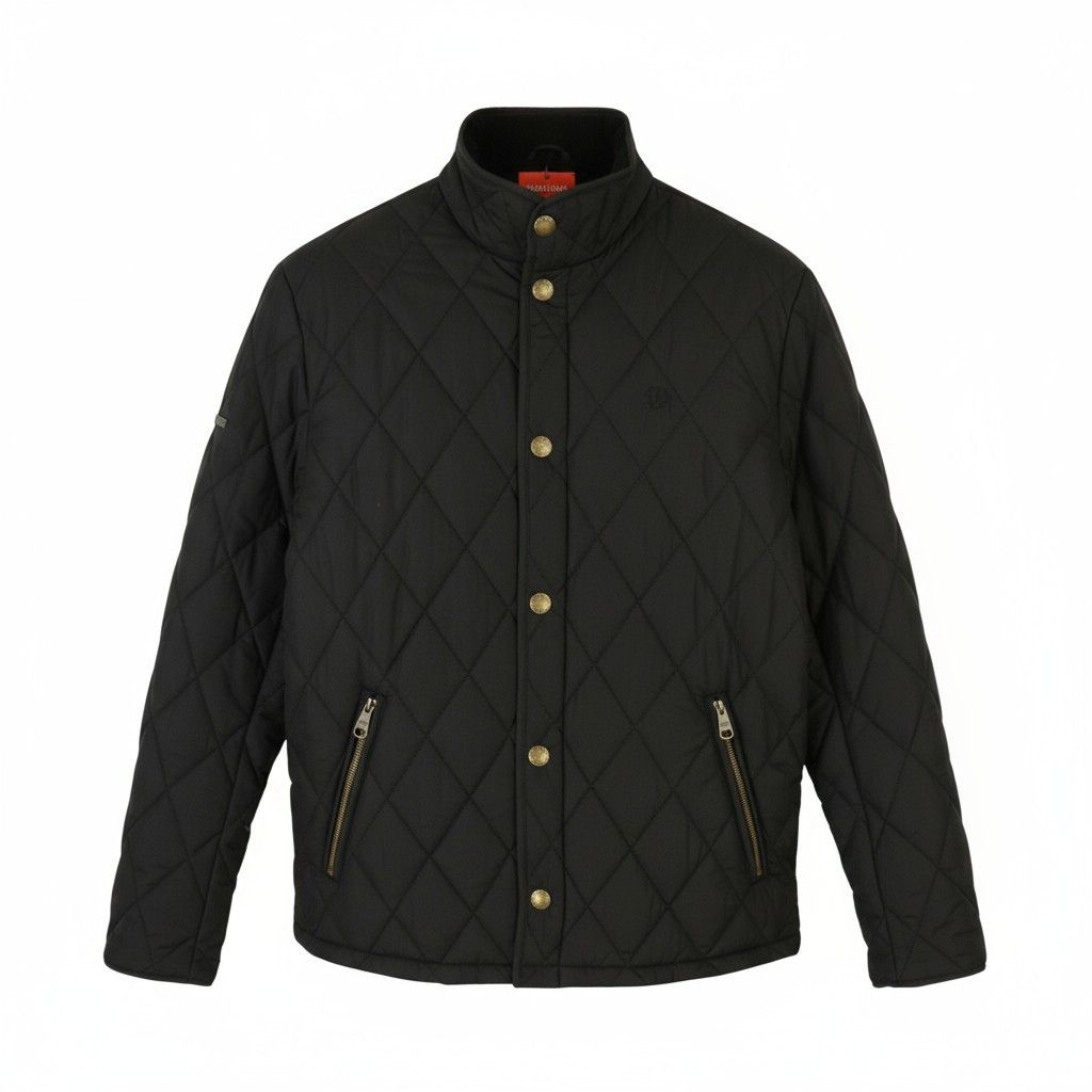 Superdry Estate Country M Black Snap Light 87142 Size US M / EU 48-50 / 2 - 1 Thumbnail