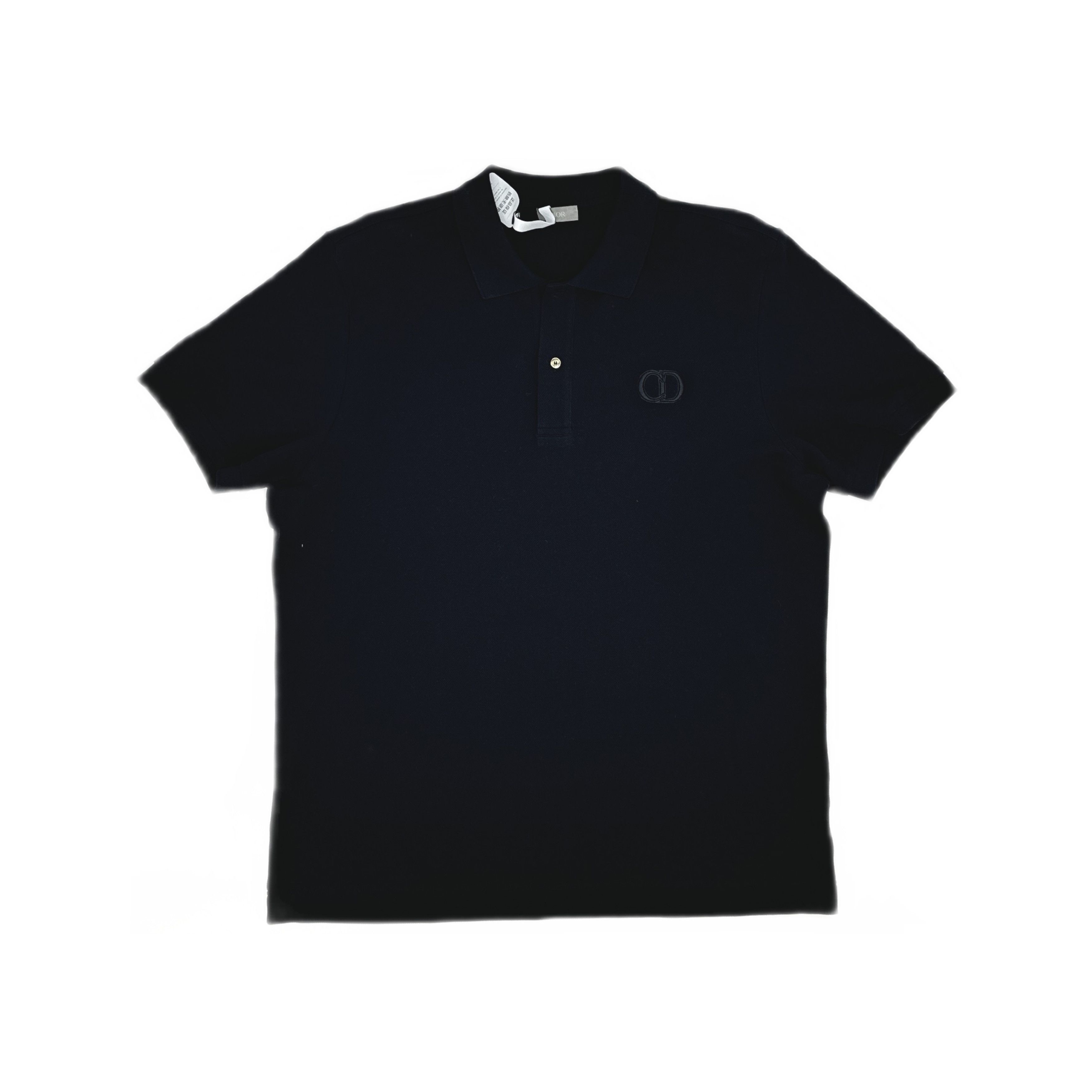 Dior Dior Embroidered Logo Polo Shirt Size XXL Size US XXL / EU 58 / 5 - 1 Thumbnail
