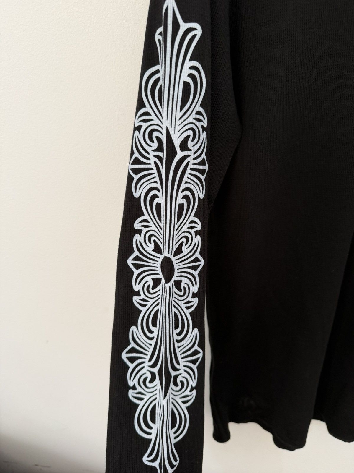 Chrome Hearts Chrome Hearts Long Sleeve Thermal Size US XL / EU 56 / 4 - 4 Thumbnail