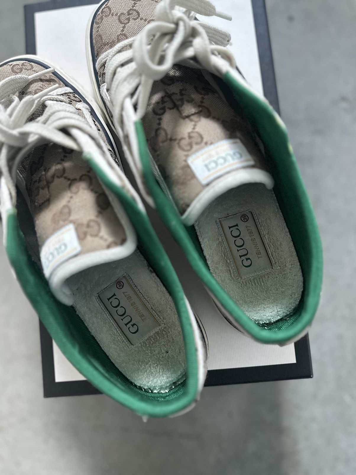 Gucci BEIGE GUCCI SHOES Size US 7 / EU 40 - 7 Thumbnail