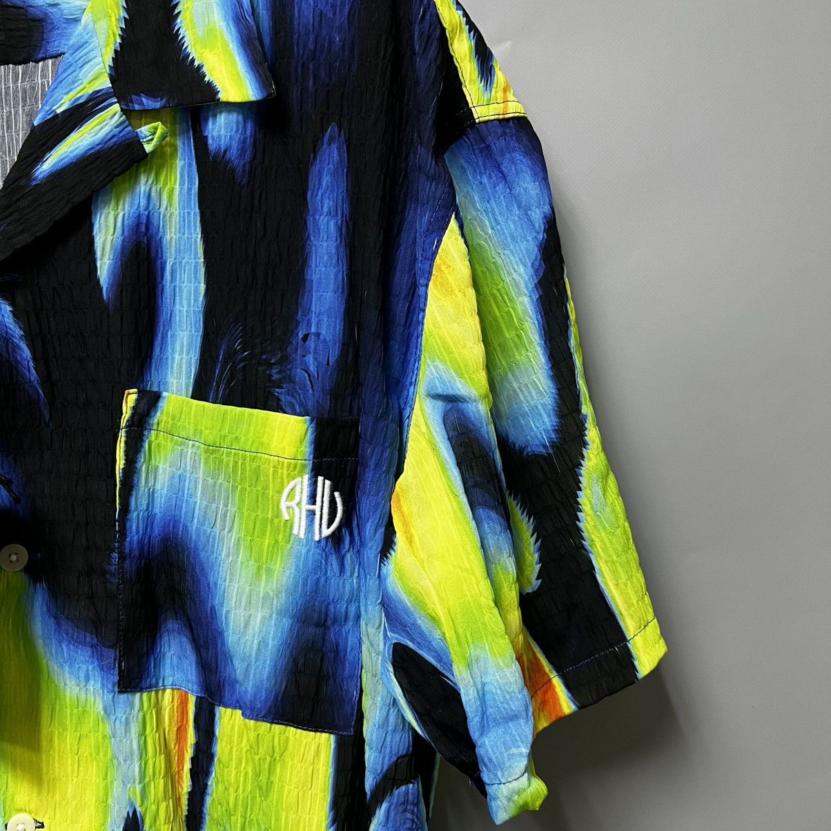 Rhude × Zara RHUDE x Zara NEW Tie Dye Oversized Shirt RHU size M Size US M / EU 48-50 / 2 - 6 Thumbnail