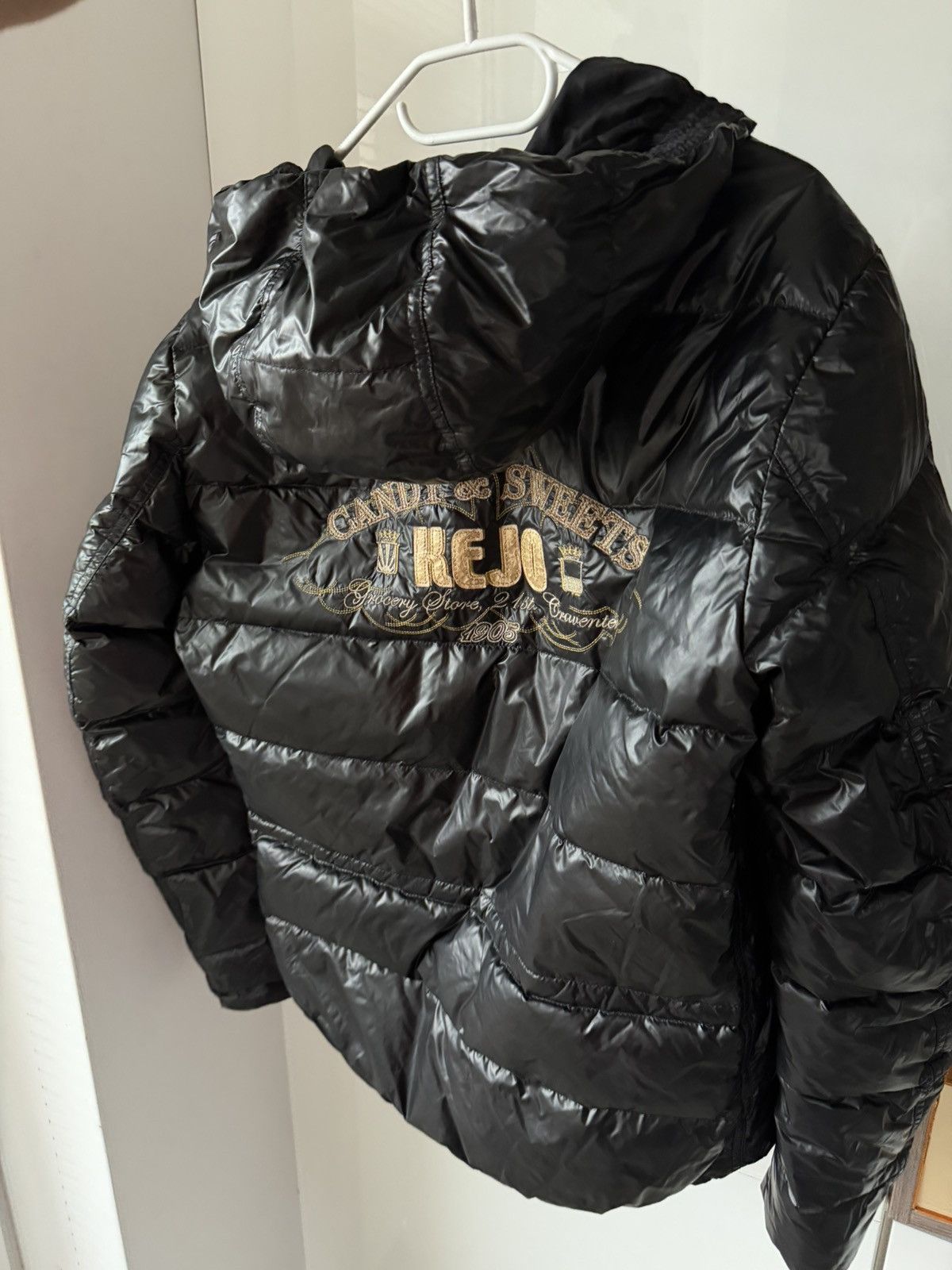 Other Kejo Gold Avant Garde Drip Logo Shine Insulated Jacket Size US M / EU 48-50 / 2 - 7 Thumbnail