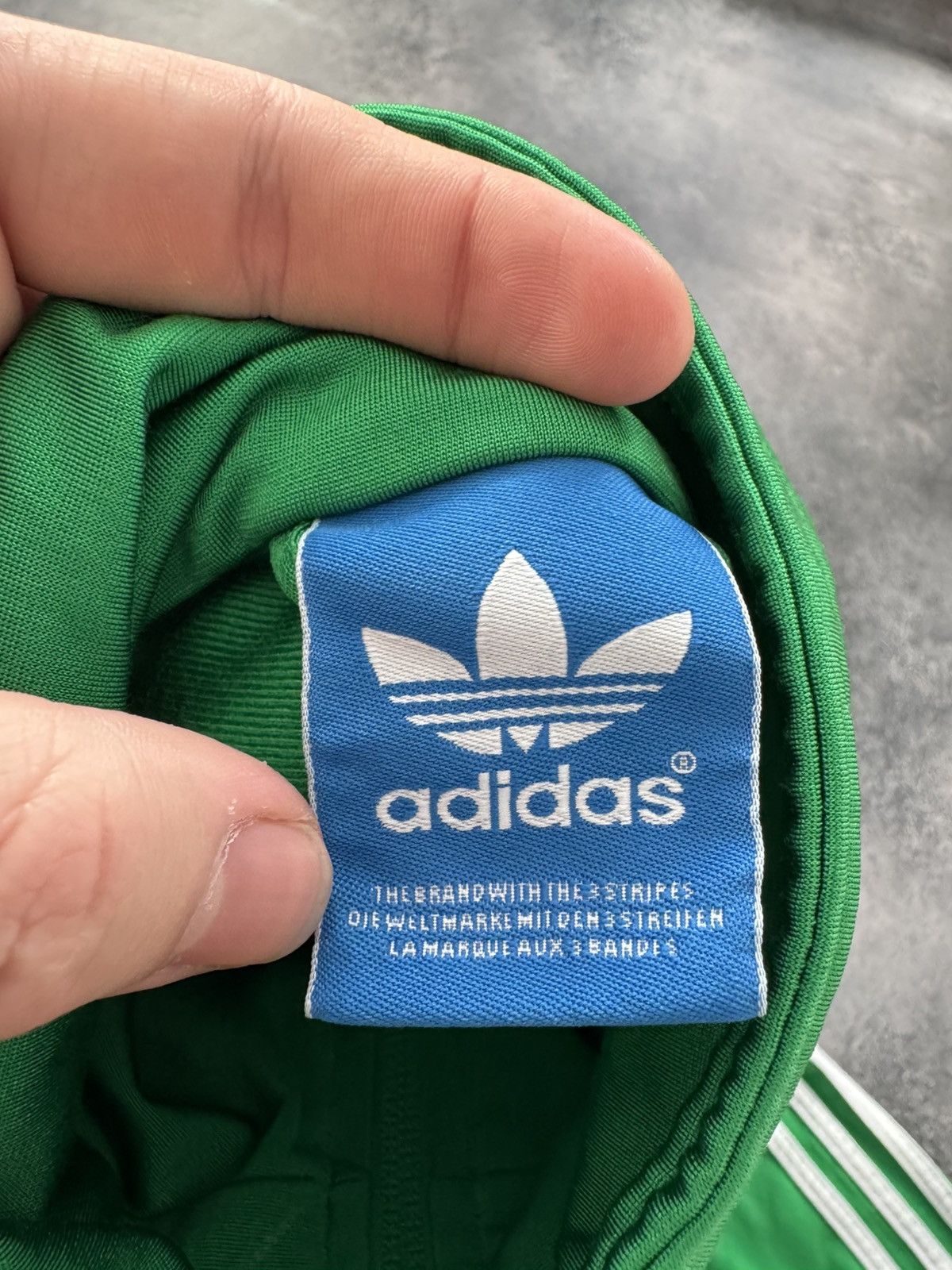 Adidas Vintage Adidas Firebird Track Retro Jacket O0s Green White Size US S / EU 44-46 / 1 - 12 Thumbnail