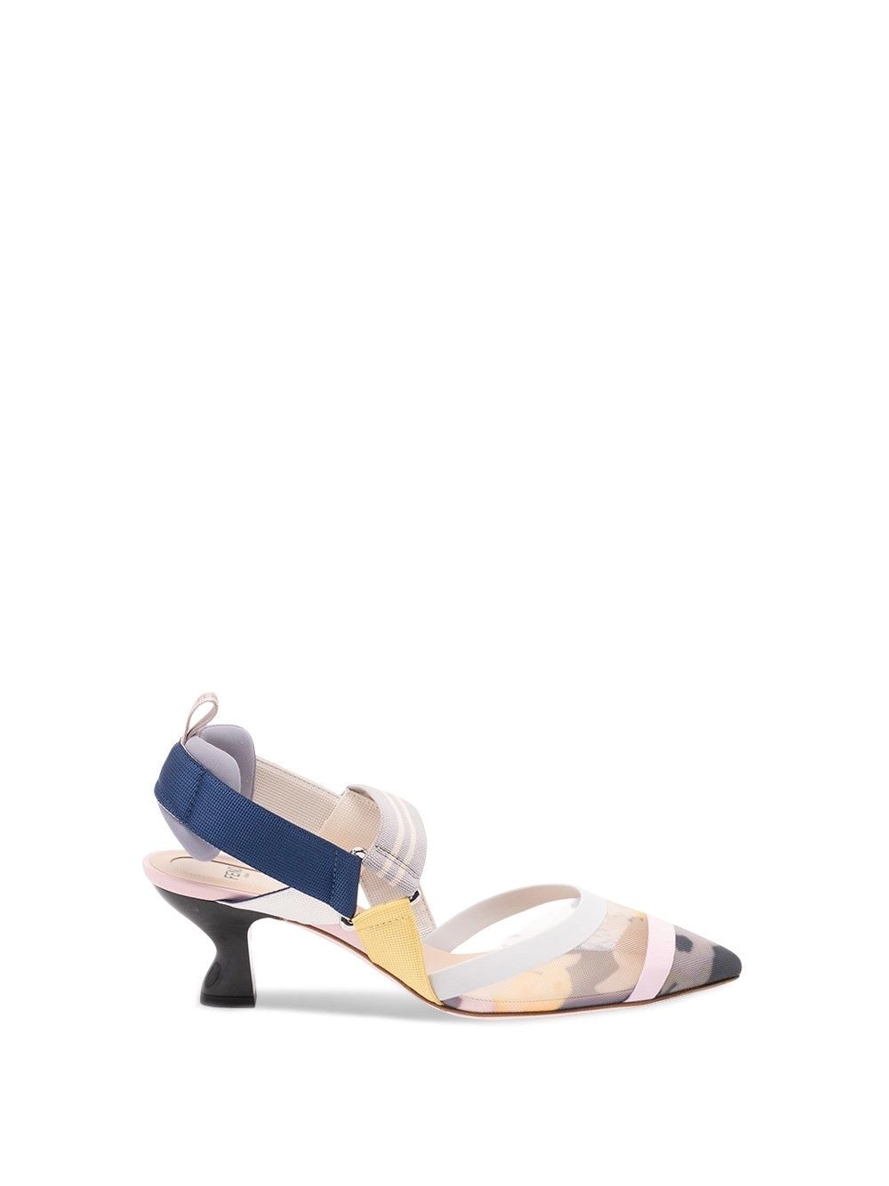 Fendi `Colibrì` Slingbacks Size US 8 / IT 38 - 1 Thumbnail