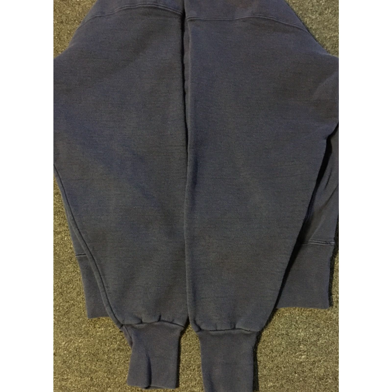 Champion VINTAGE Champion Reverse Weave Hoodie M USA Navy Blue 80s Grunge Track & Field Basketball School PE Men M Size US M / EU 48-50 / 2 - 3 Thumbnail