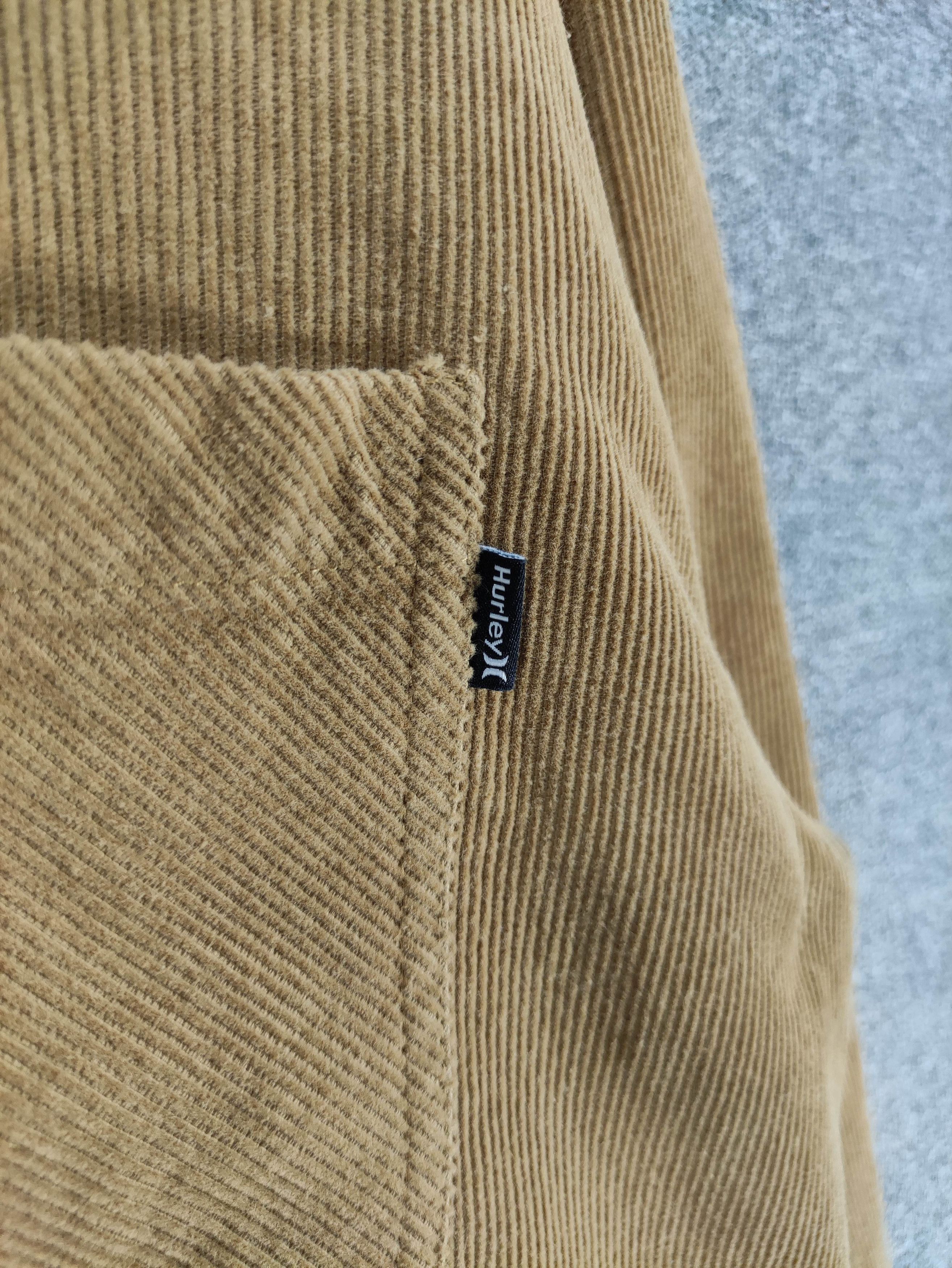 Hurley Vintage Hurley Corduroy Snap Button Jacket Size US L / EU 52-54 / 3 - 2 Thumbnail