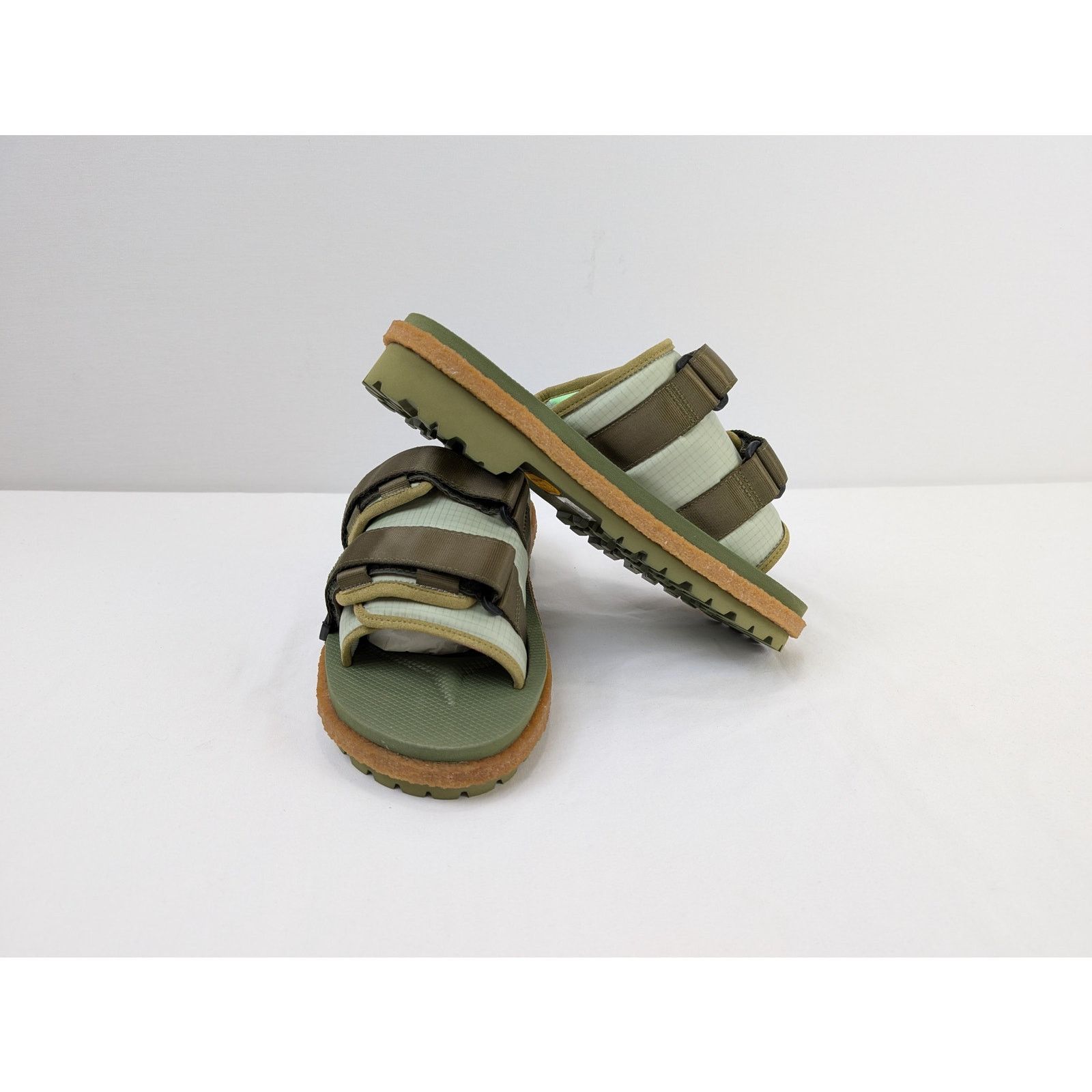 Moncler × Suicoke o1rshd1 Q:2 / Slide Slippers in Green Size US 8 / EU 41 - 16 Thumbnail