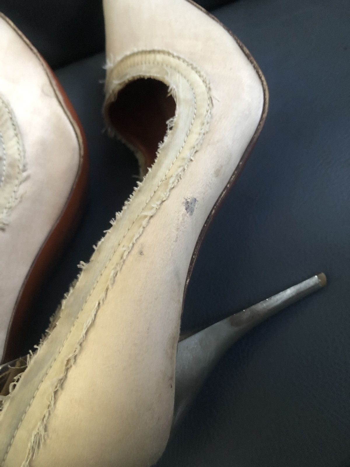 Lanvin Lanvin Beige Women’s Heels Size 38.5 Size US 7.5 / IT 37.5 - 18 Thumbnail