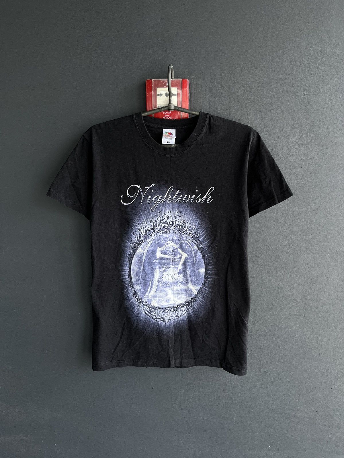 Pre-owned Vintage Nightwish Once We Were Here 2018 Decades Europe Tour Tee In Black