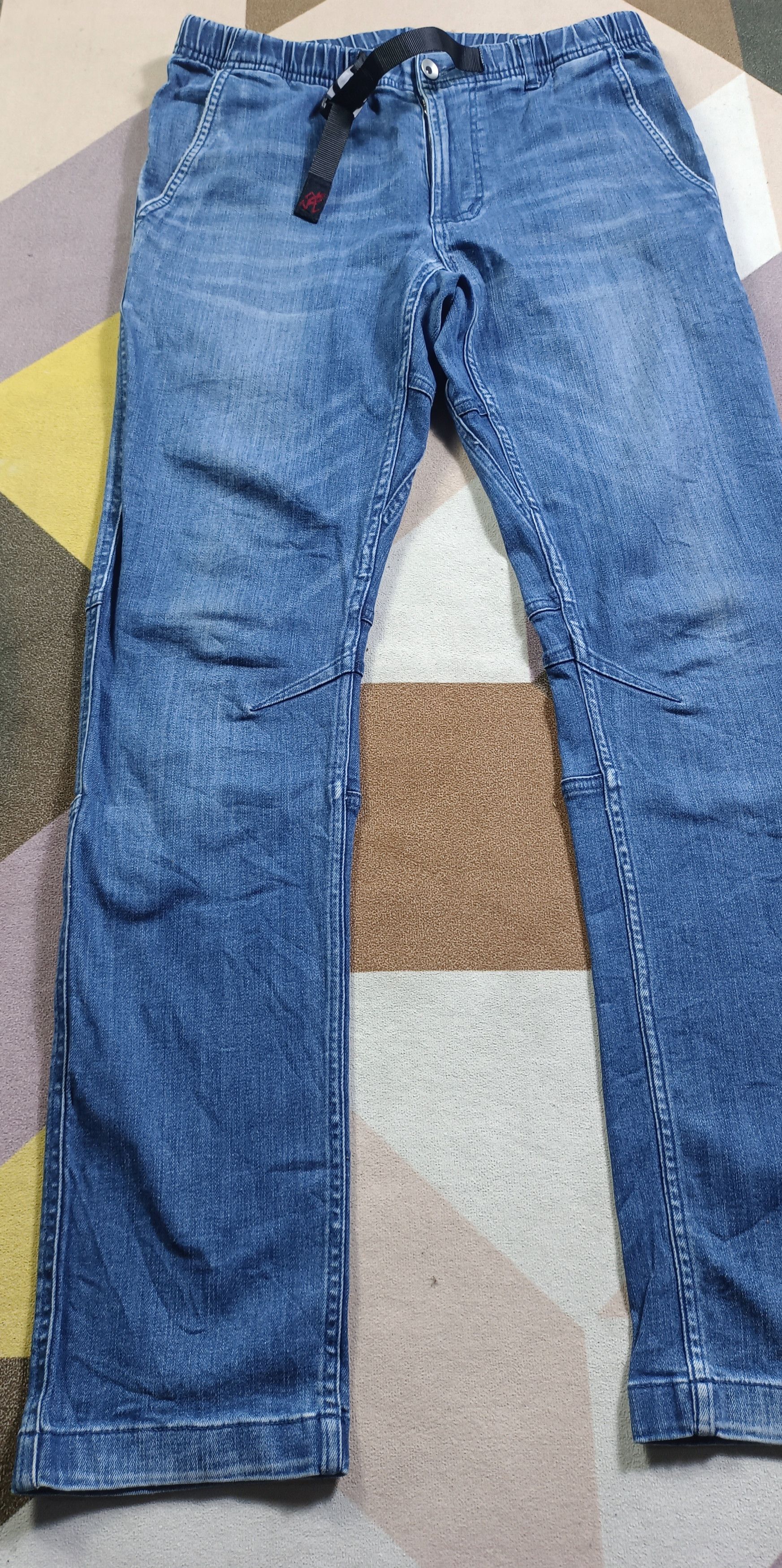 Gramicci Gramicci Denim Easy Paints Straight Cut Jeans Size US 30 / EU 46 - 4 Thumbnail